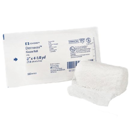 Dermacea™ Sterile Fluff Bandage Roll, 3 Inch x 4-1/8 Yard (1 Unit)