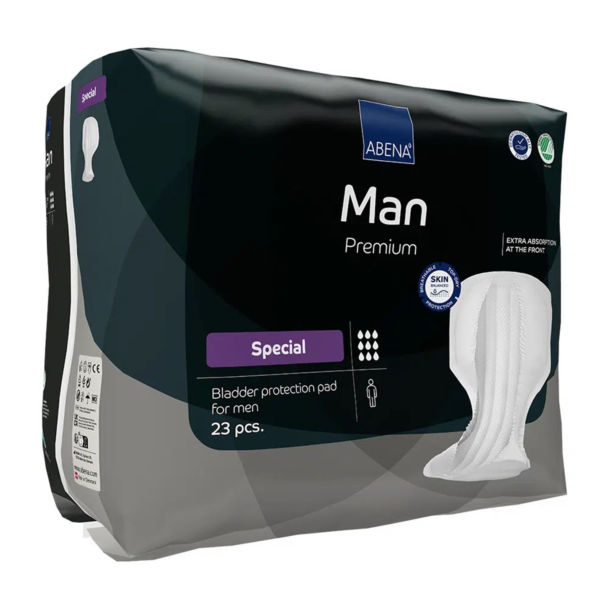 Abena® Man Premium Bladder Protection Pads, Special (23 Units)