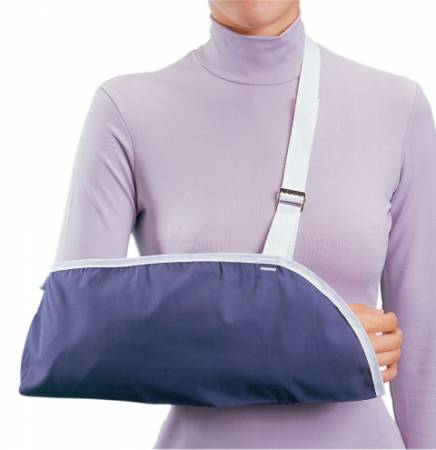 ProCare® Unisex Blue Cotton / Polyester Arm Sling, Large (6 Units)