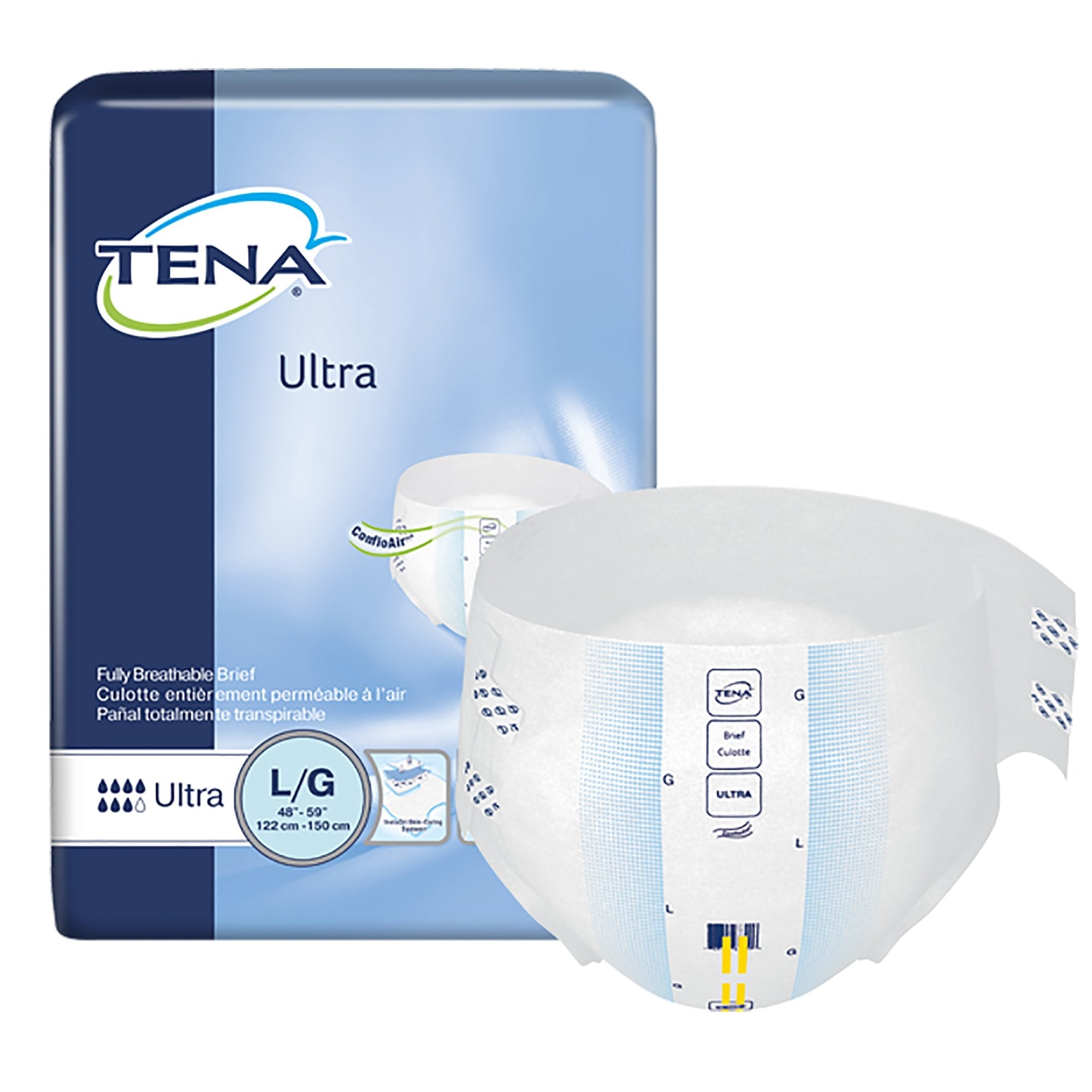 Tena® Ultra Incontinence Brief, Large (1 Unit)