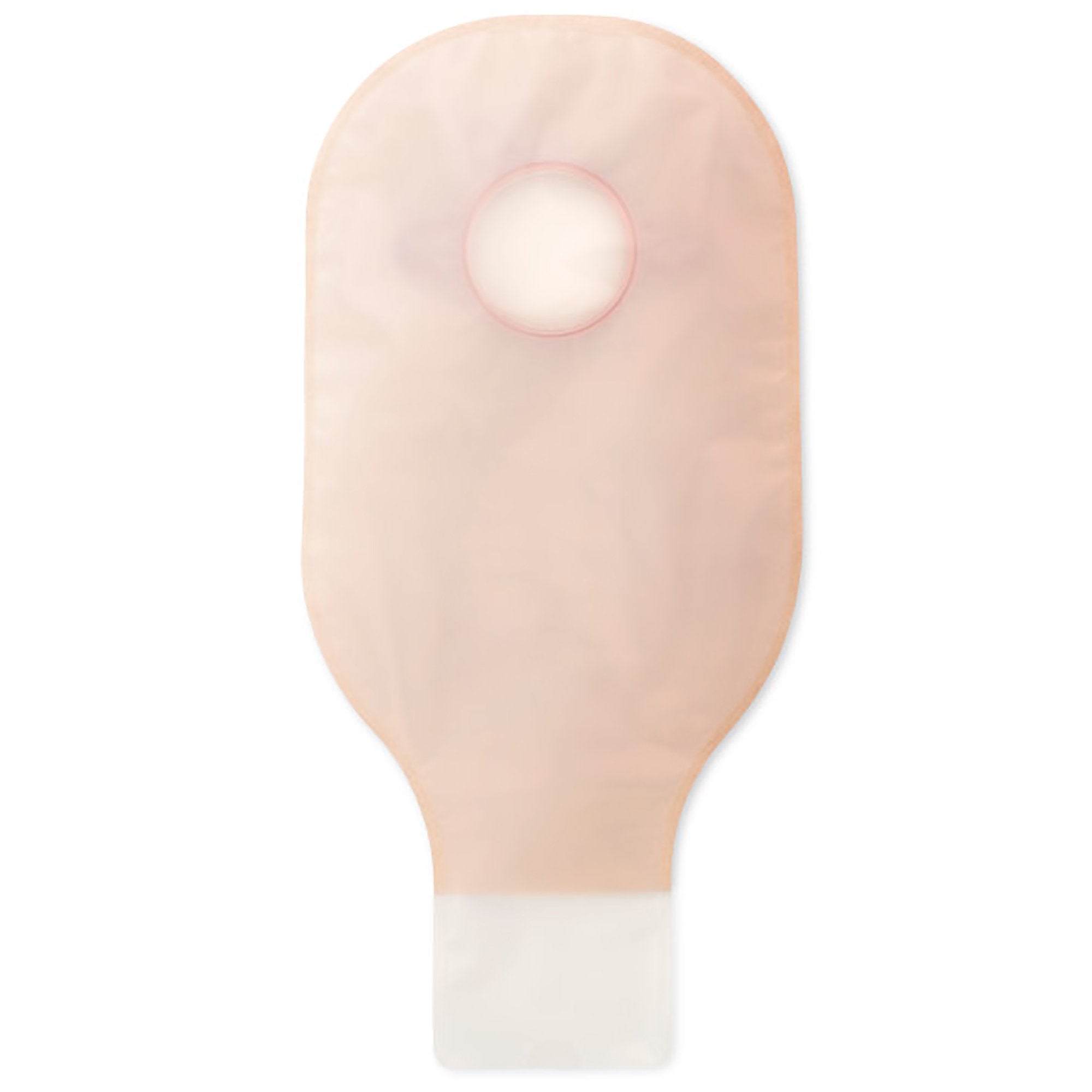 New Image™ Drainable Transparent Colostomy Pouch, 12 Inch Length, 2¼ Inch Flange (10 Units)