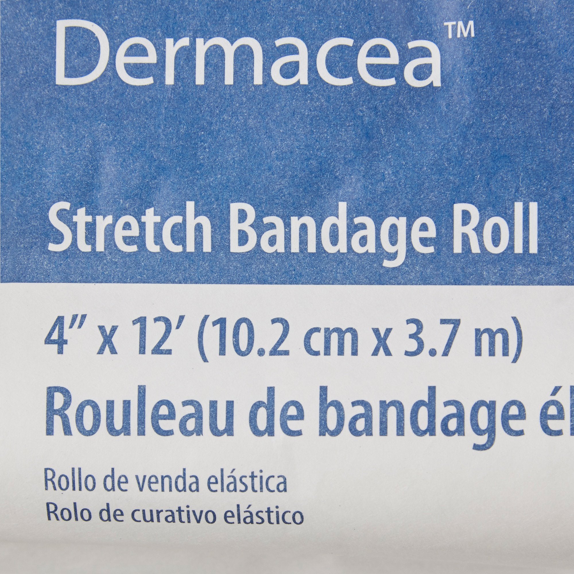 Dermacea™ Conforming Bandage, 4 Inch x 4 Yard (12 Units)