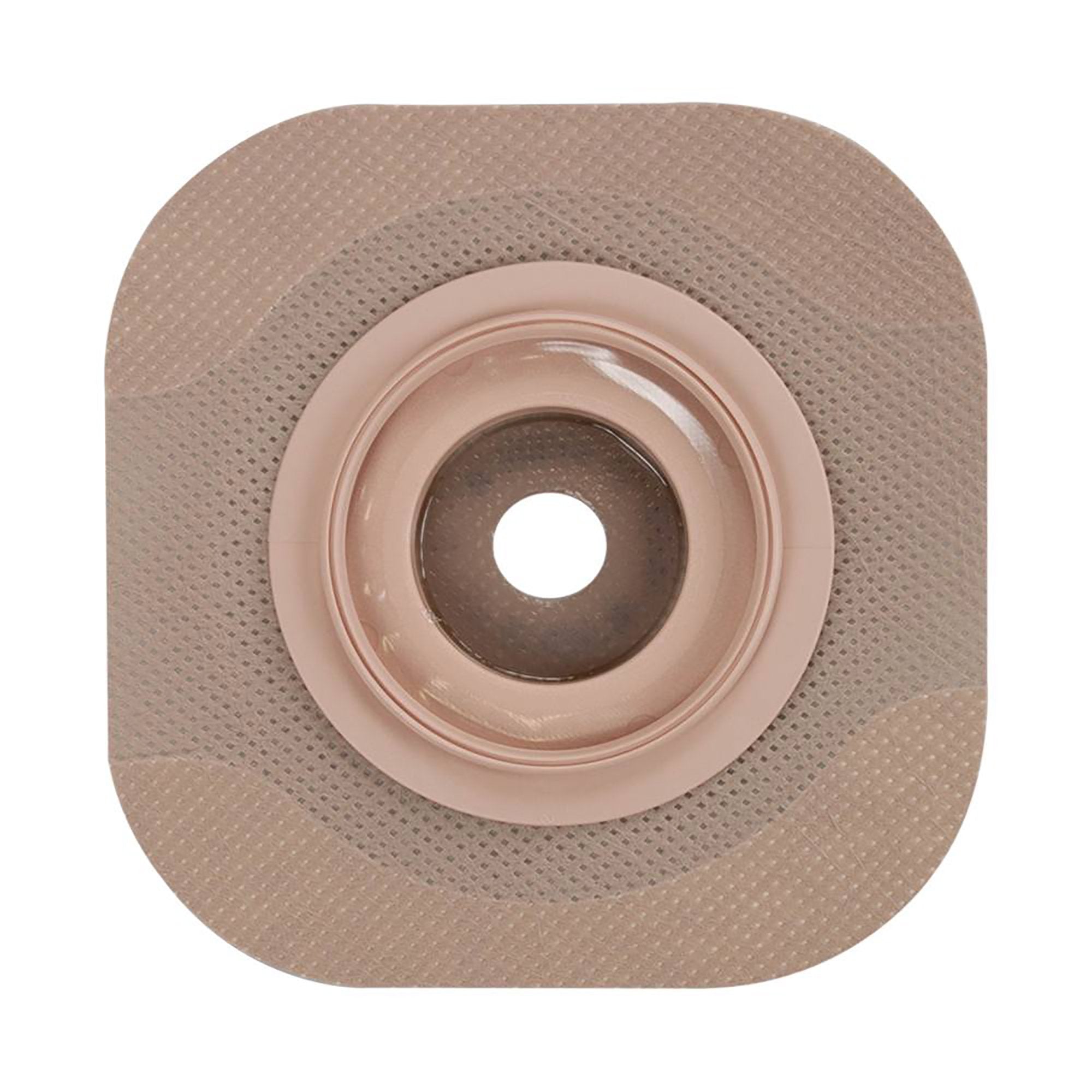 New Image Flat CeraPlus Skin Barrier, Extended Wear, Beige, 1.75" Flange, 1.25" Opening (1 Unit)