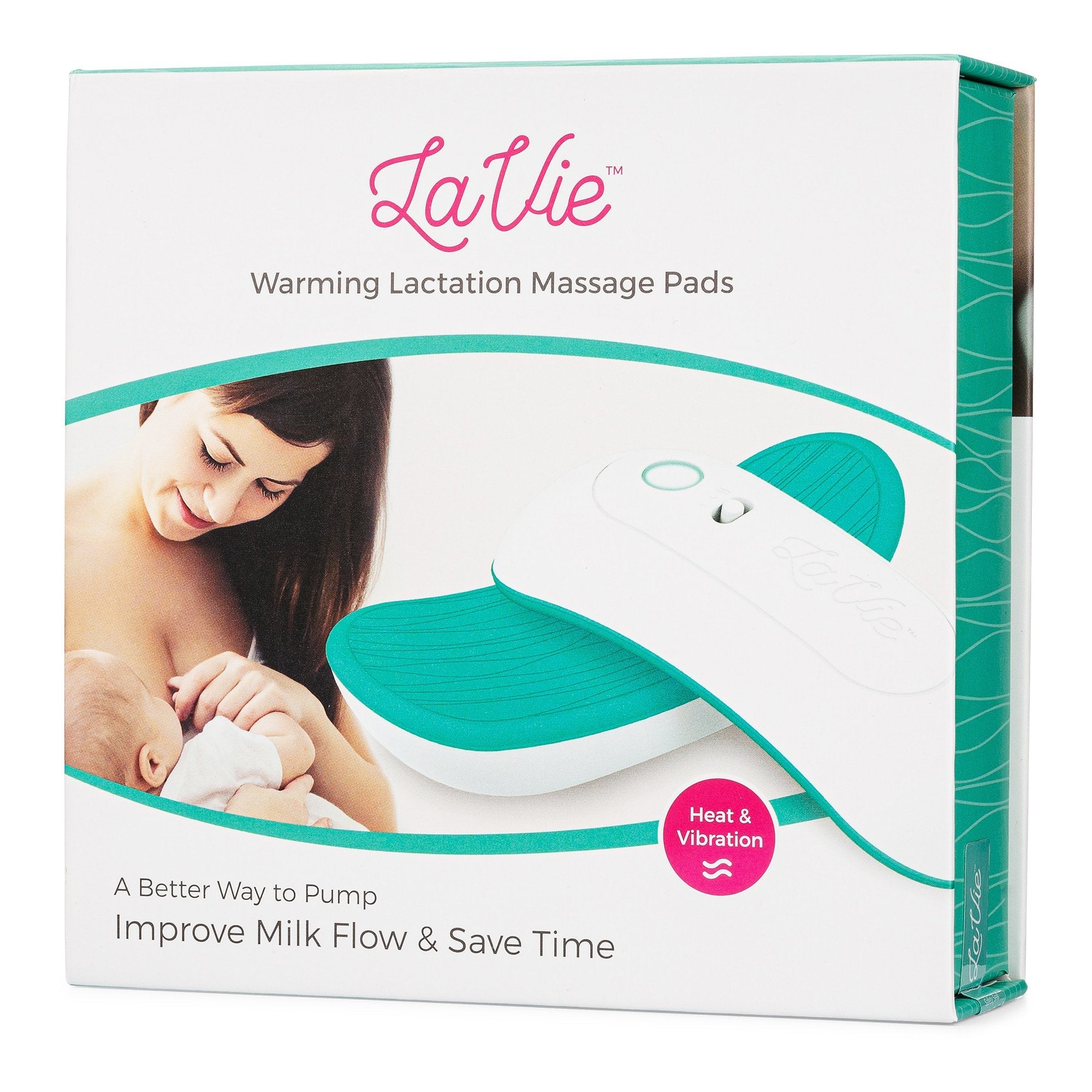 LaVie Warming Lactation Massage Pad (1 Unit)