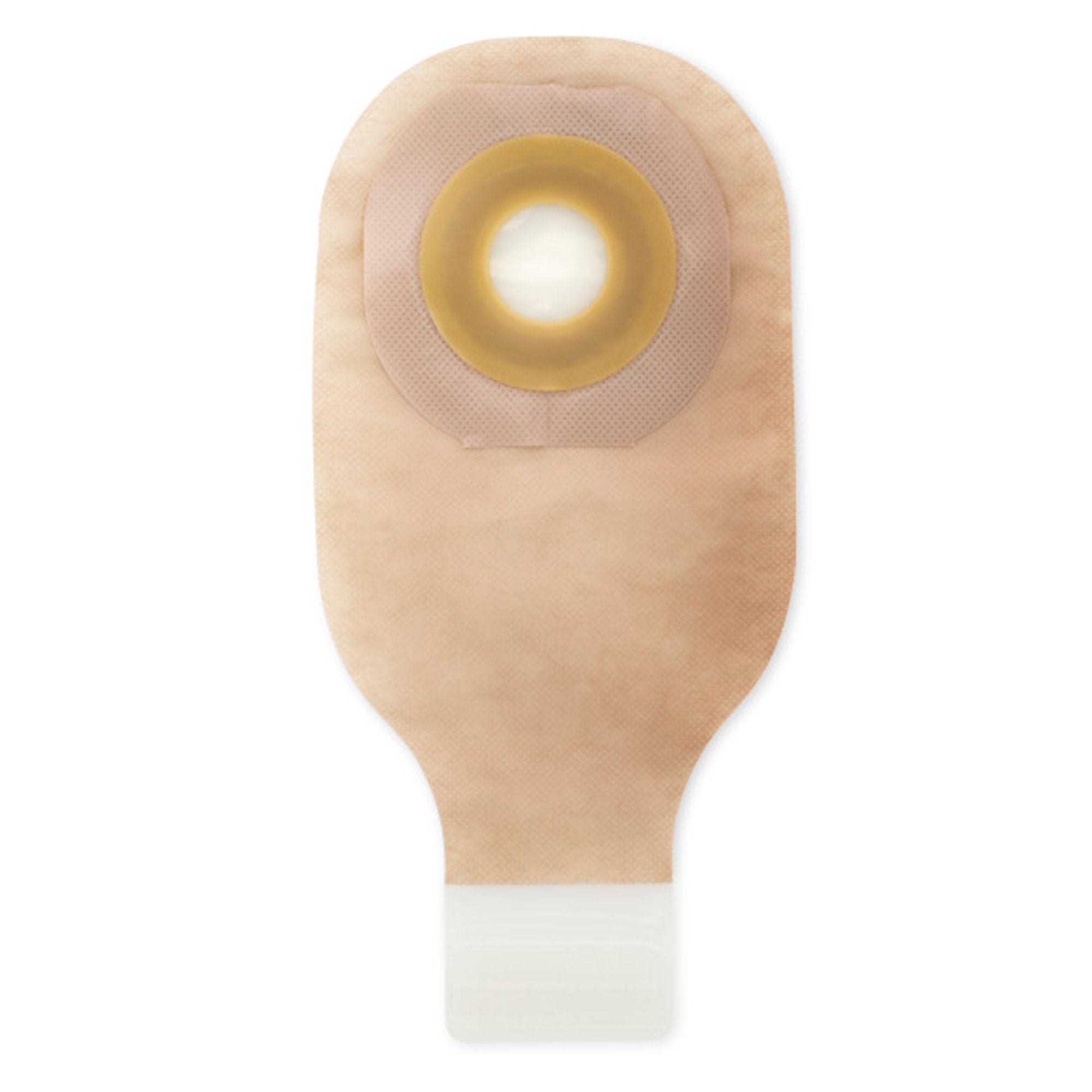 Premier™ One-Piece Drainable Beige Ostomy Pouch, 12 Inch Length, Up to 2½ Inch Stoma (10 Units)