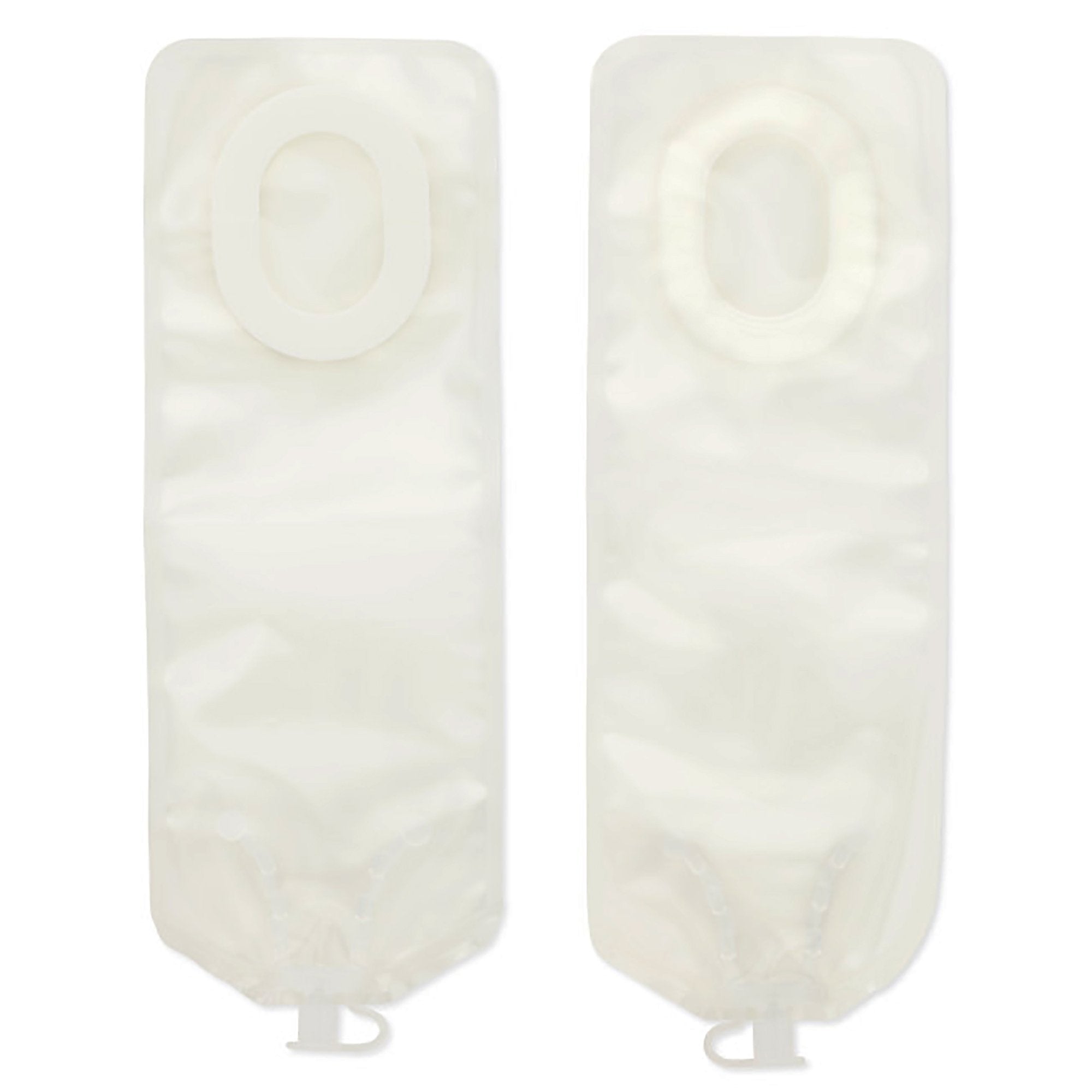 Pouchkins™ One-Piece Drainable Transparent Colostomy Pouch, 6 Inch Length, 7/8 to 1-3/8 Inch Stoma (15 Units)