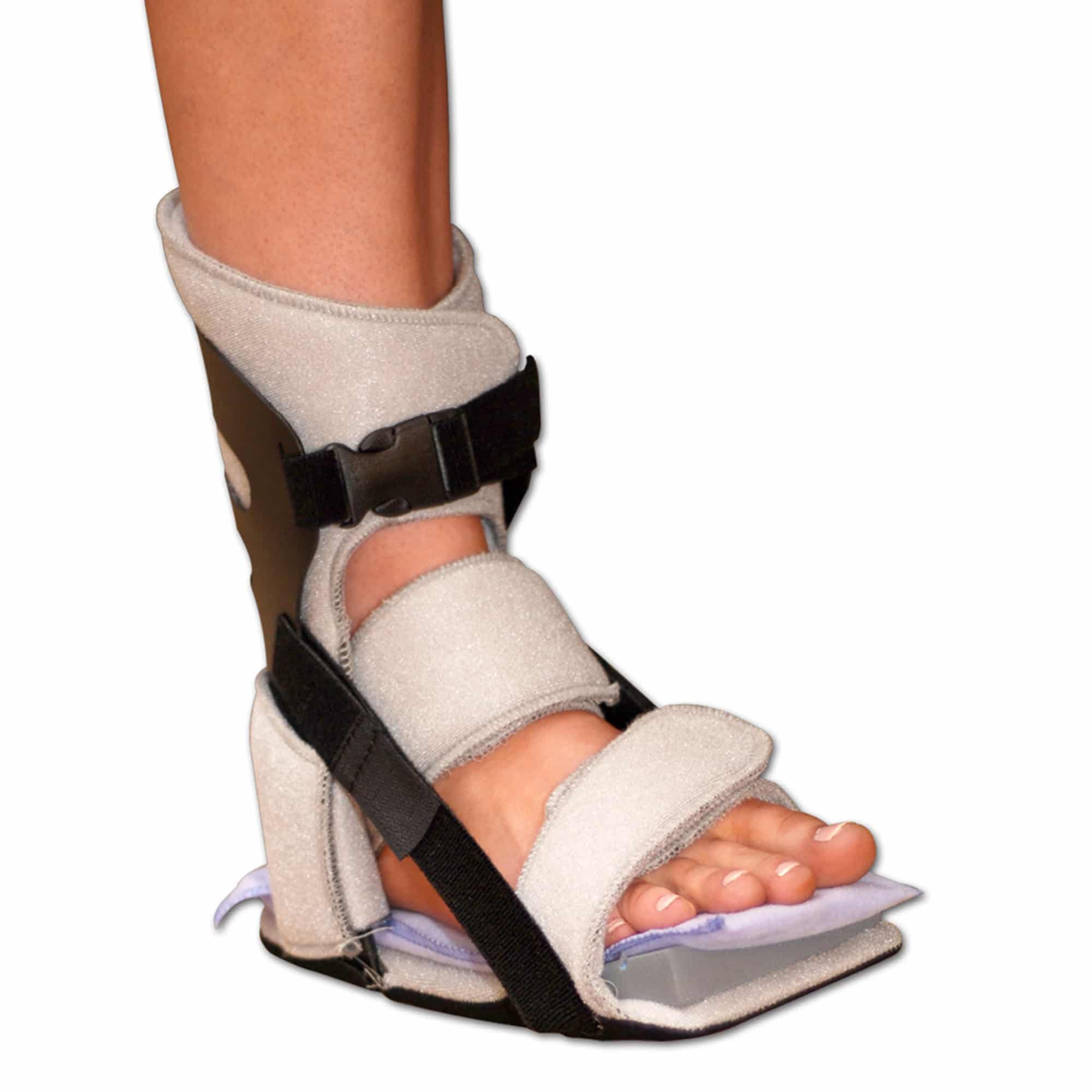 Nice Stretch® Original with Polar Ice® Plantar Fasciitis Night Splint with Ice Pack, Large (1 Unit)