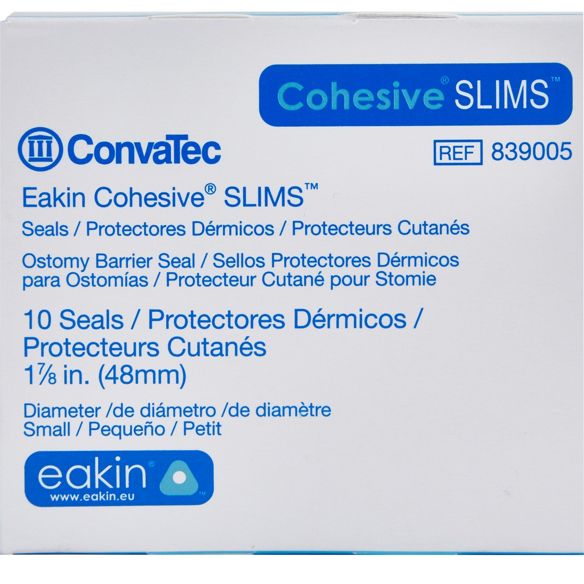 Eakin Cohesive Ostomy Barrier Seal, Slim, 2" x 1/8" (10 Units)