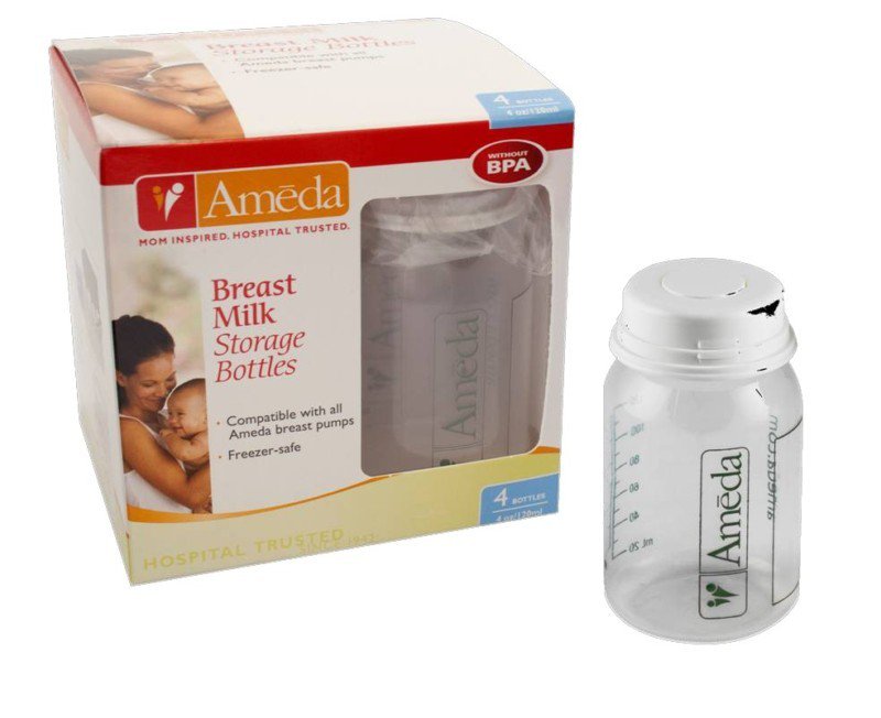 Ameda Breast Milk Storage Bottle (1 Unit)