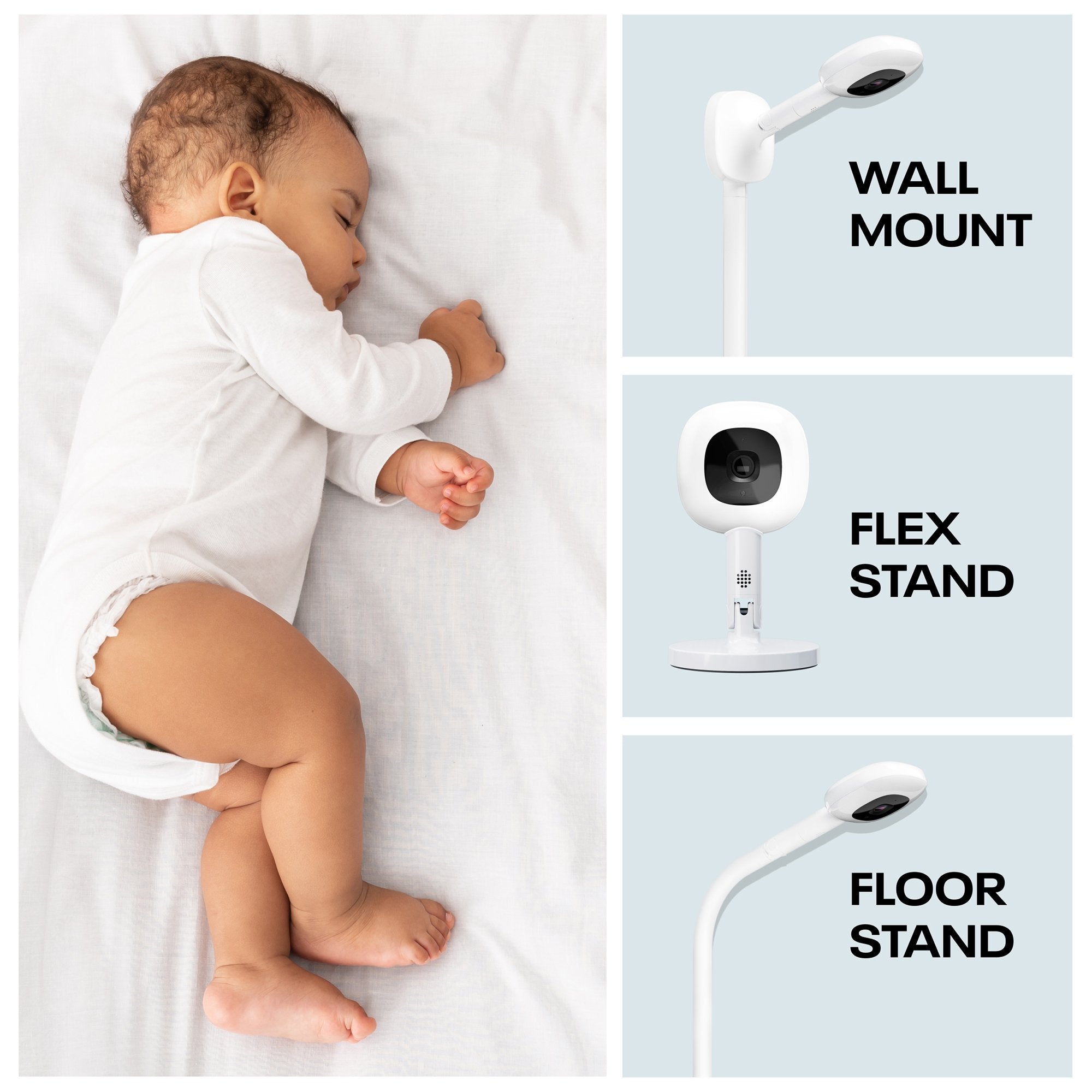 Nanit Pro Complete Baby Monitoring System (1 Unit)