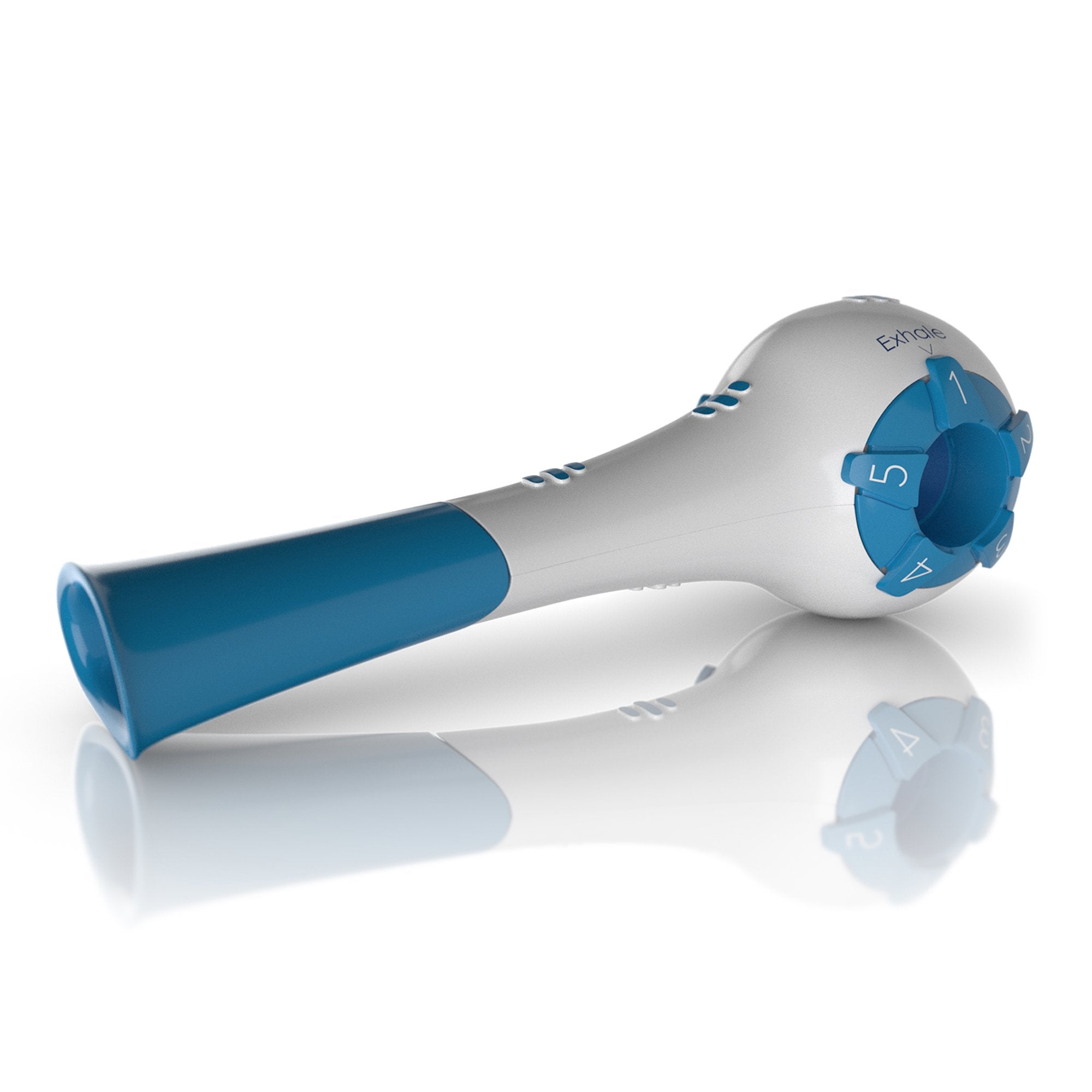 The Breather® Respiratory Exerciser, Blue (120 Units)
