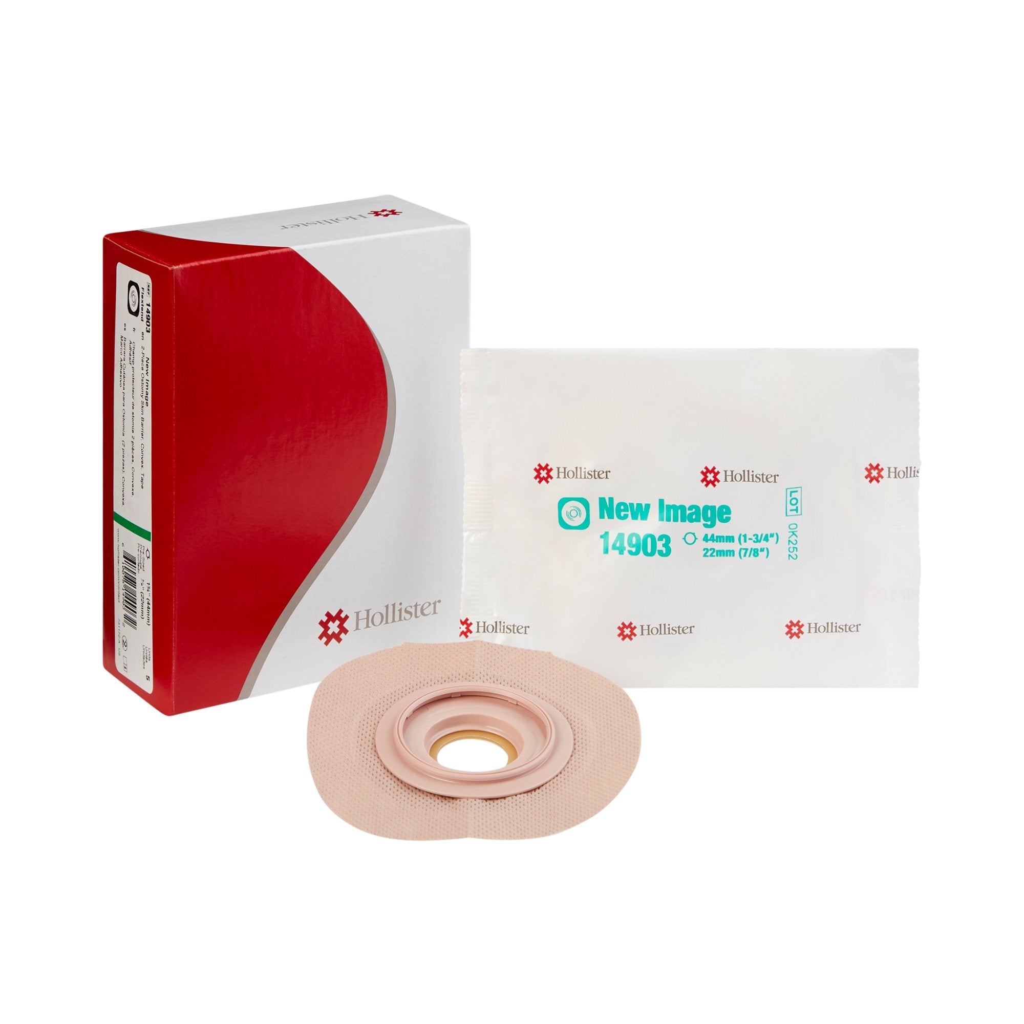 FlexTend™ Colostomy Barrier With 7/8 Inch Stoma Opening (5 Units)