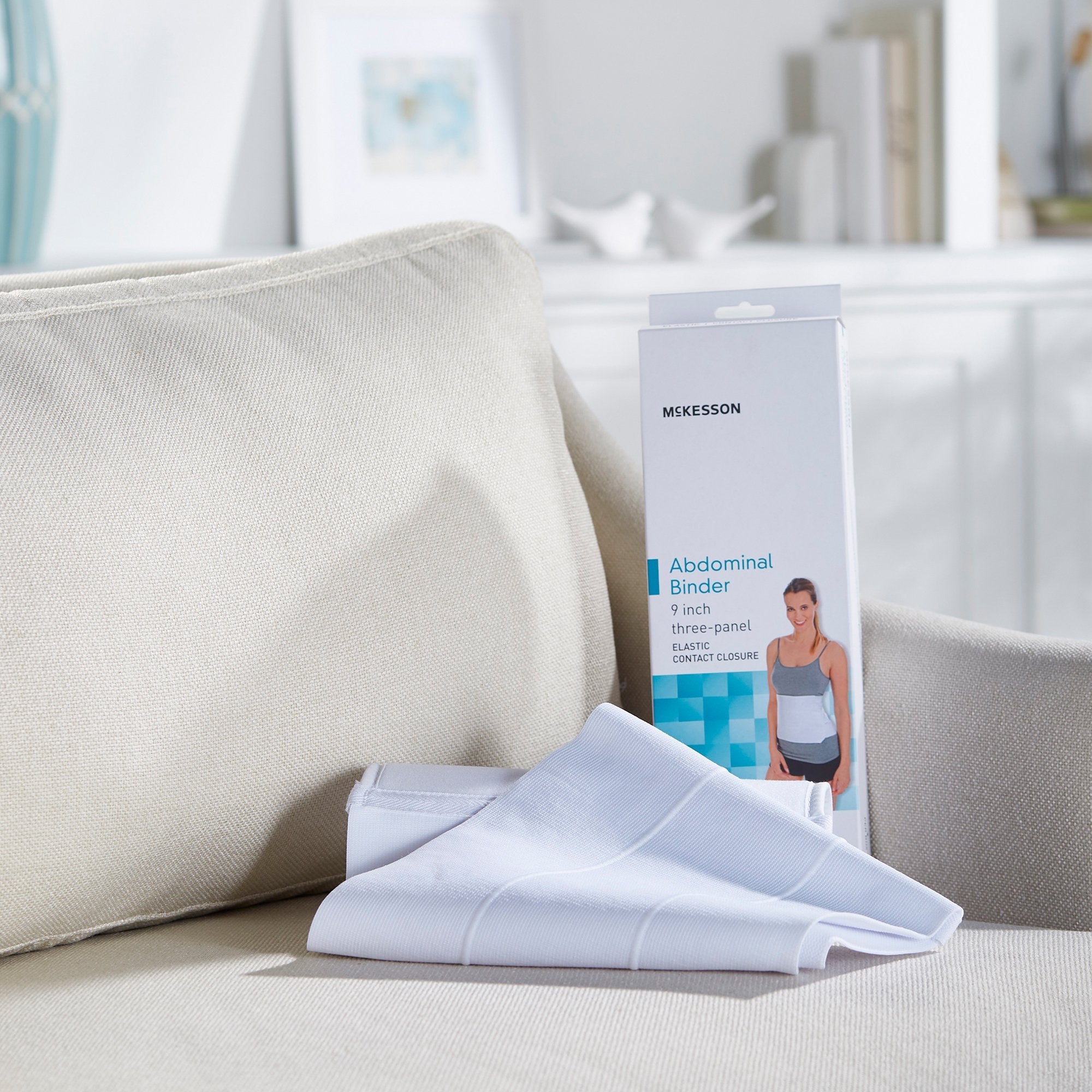 McKesson 3-Panel Abdominal Support, Small / Medium (1 Unit)
