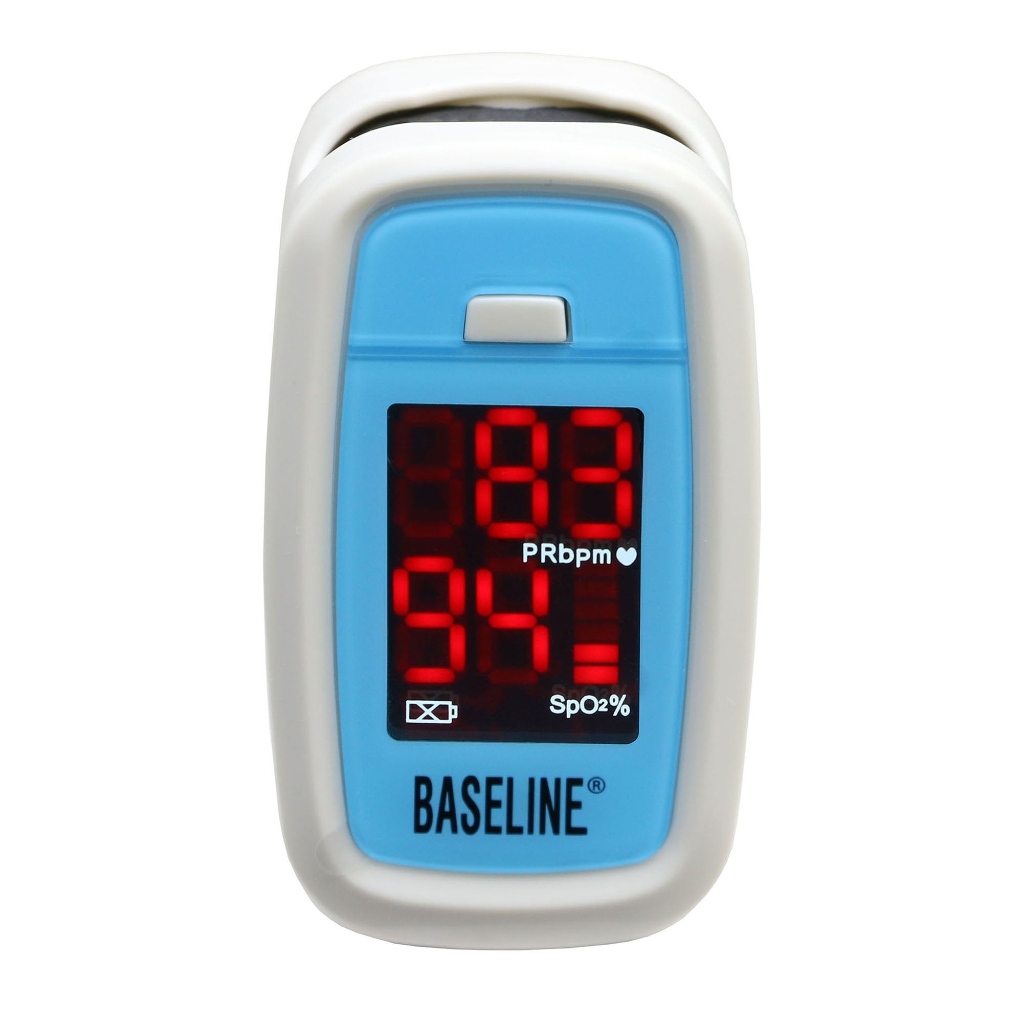 FEI Baseline Fingertip Pulse Oximeter, Battery Operated Visible Alarm (1 Unit)