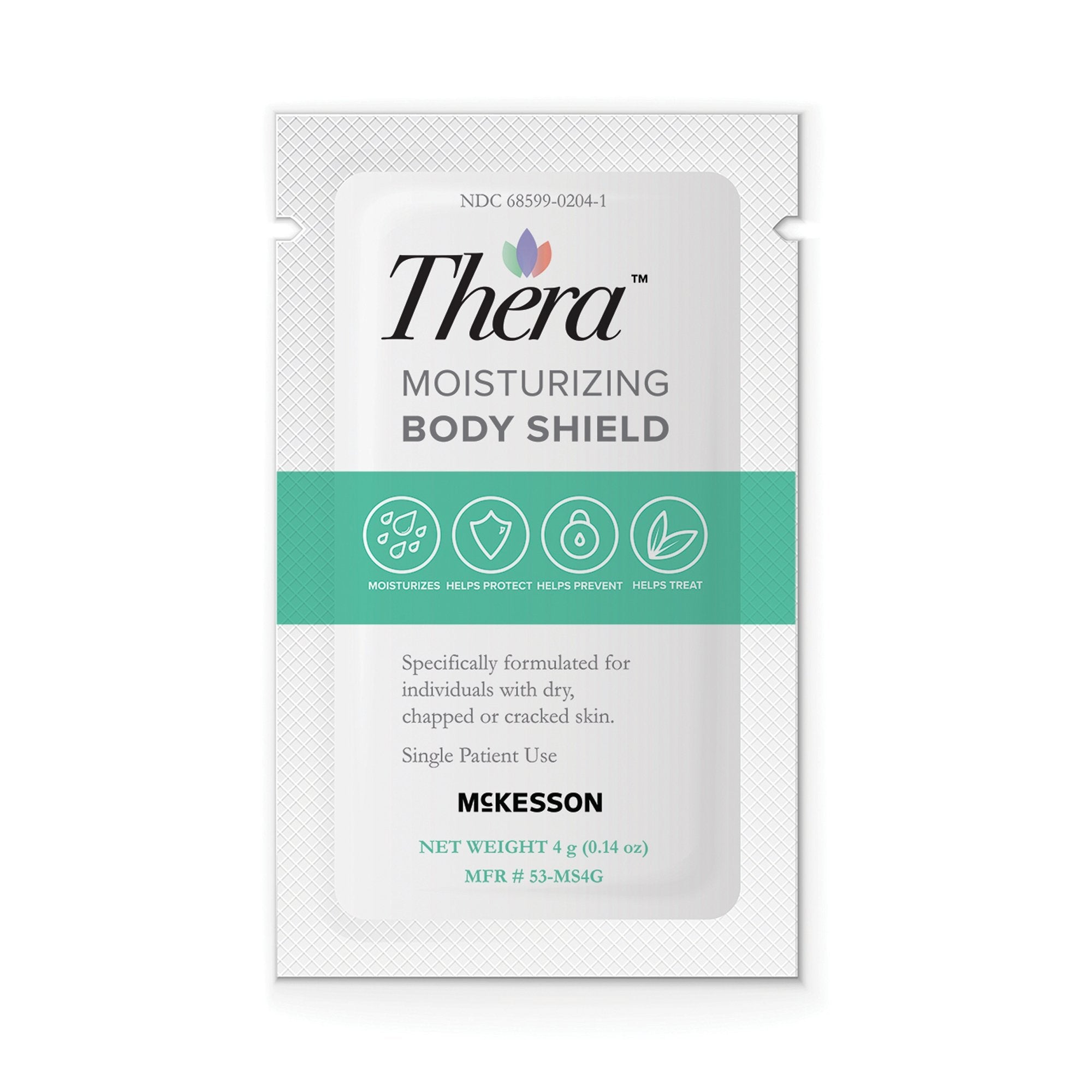 McKesson Thera® Moisturizing Body Shield Individual Packet (1 Unit)