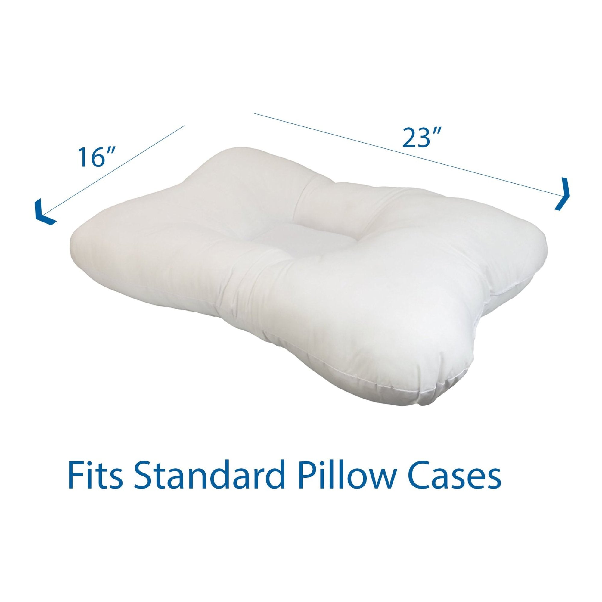 Roscoe Medical Cervical Indentation Pillow (1 Unit)