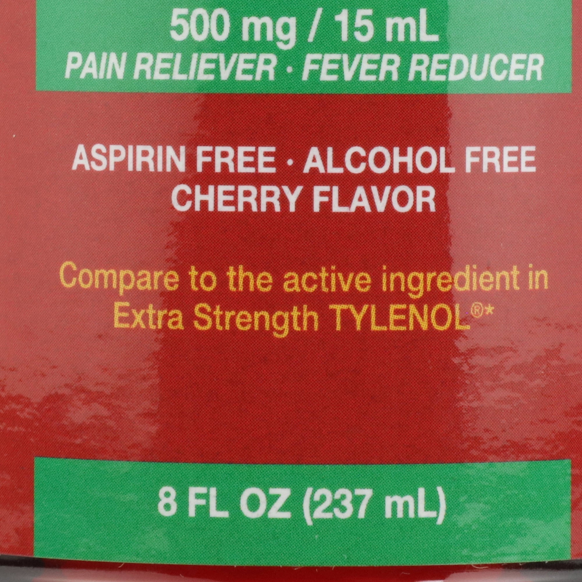 Geri-Care® Acetaminophen Pain Relief, 8 fl. oz. (1 Unit)