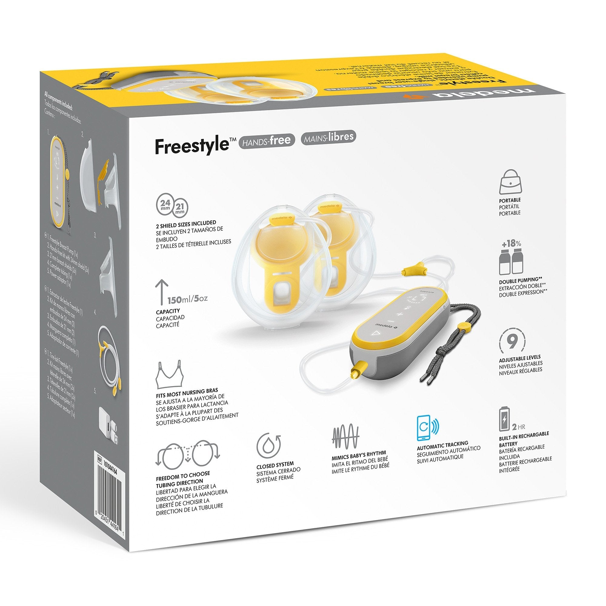 Freestyle™ Hands Free Double Electric Breast Pump (1 Unit)