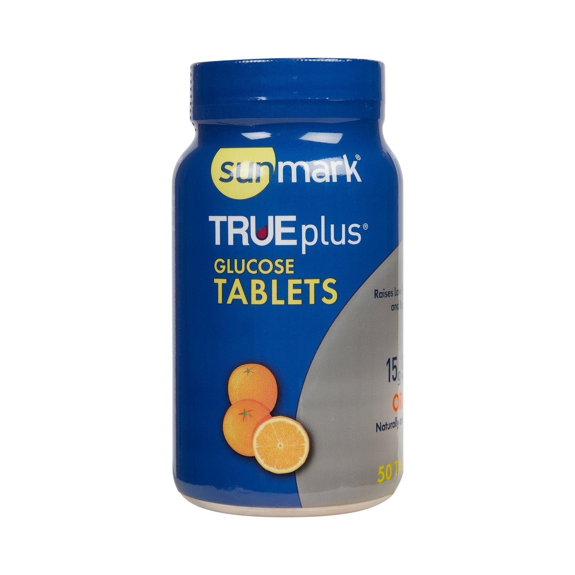 sunmark® TRUEplus™ Orange Glucose Supplement (1 Unit)