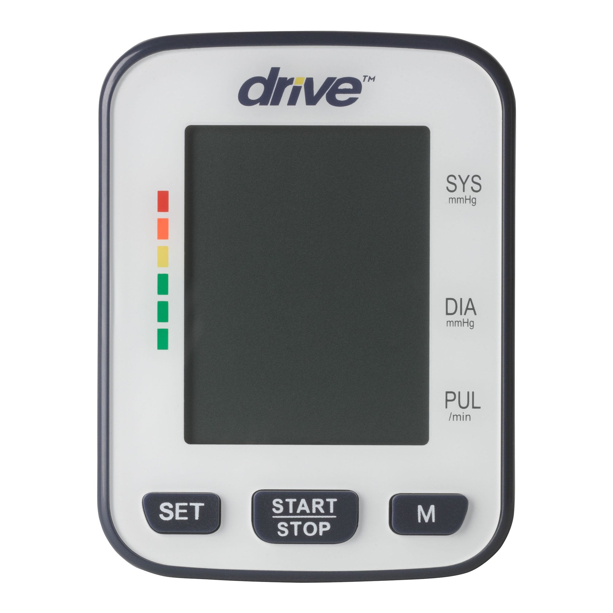 drive Medical Digital Blood Pressure Monitoring Unit, Wrist Cuff, Adult Medium (1 Unit)