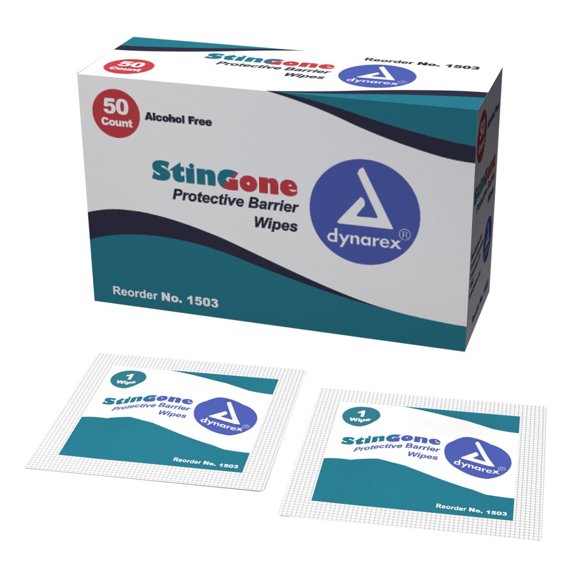 StinGone™ Skin Barrier Wipe (50 Units)