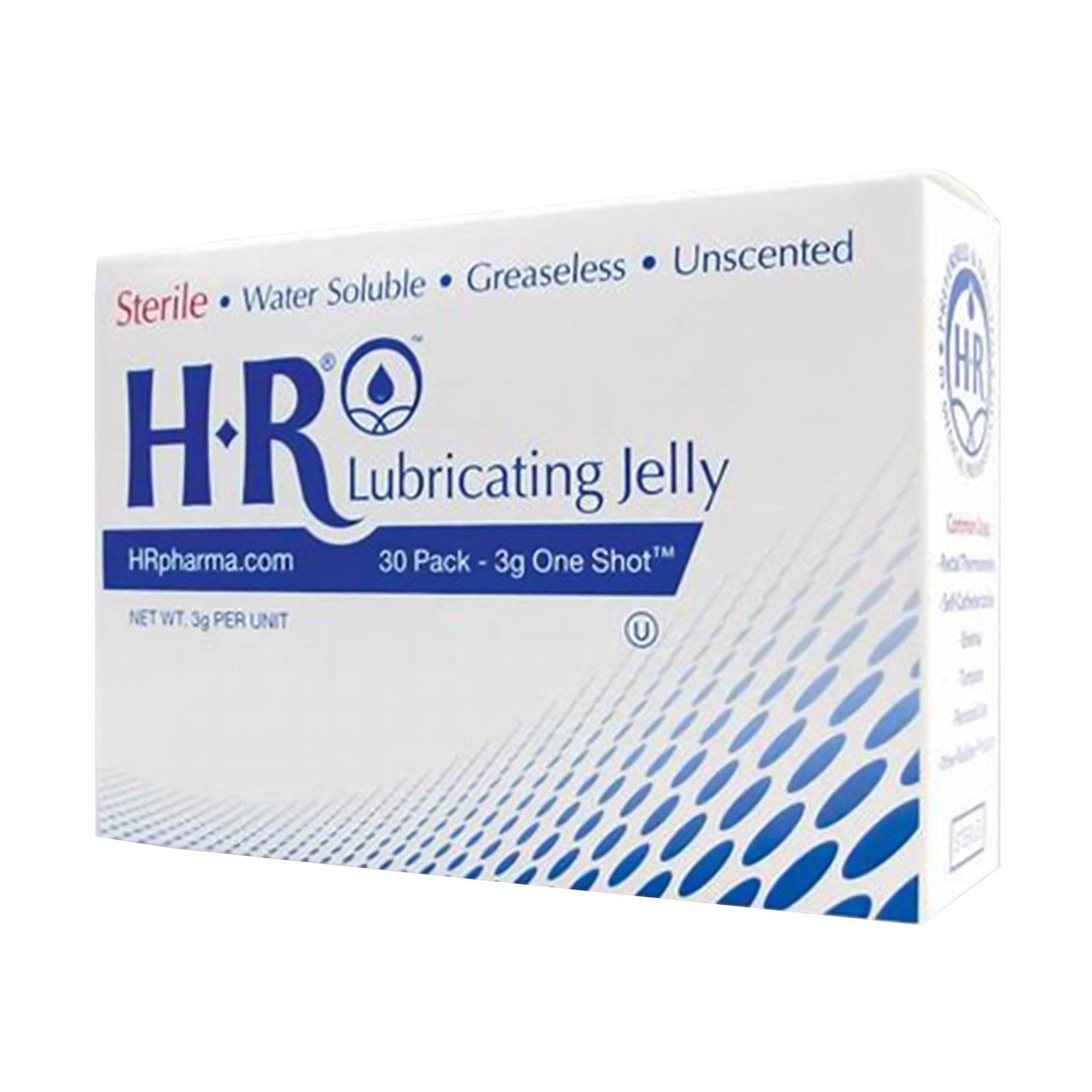 HR® One Shot® Lubricating Jelly (30 Units)