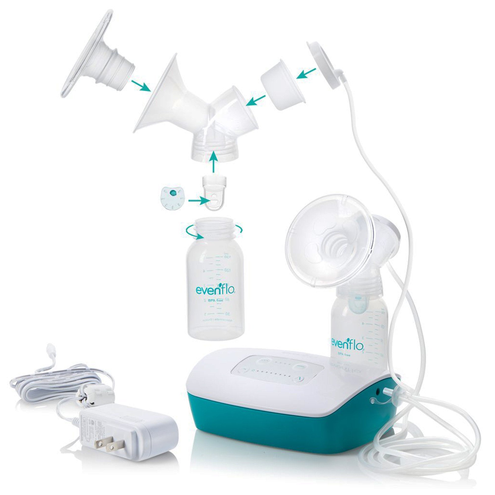 Evenflo® Advanced Double Electric Breast Pump (1 Unit)