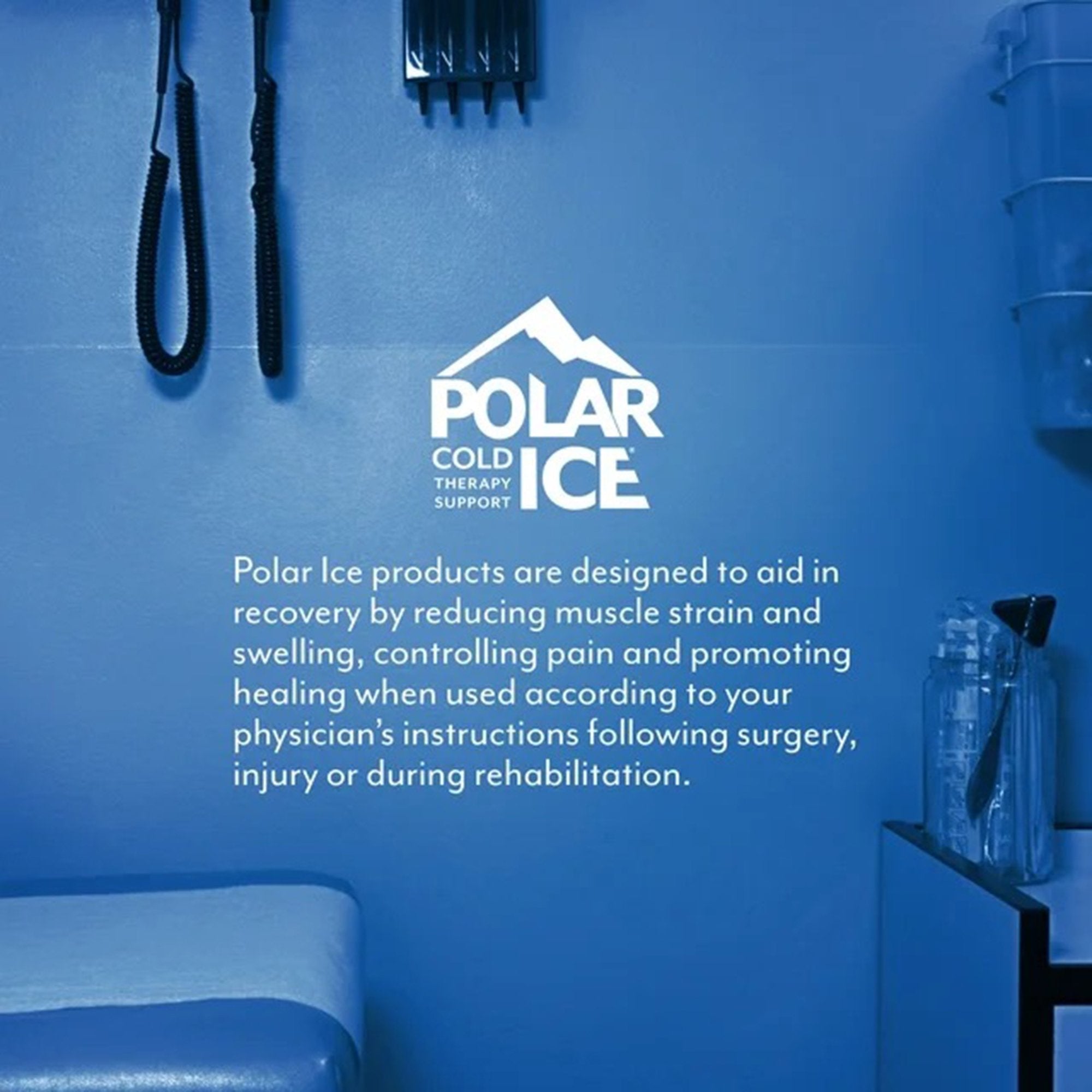 Polar Ice™ Cold Therapy Knee Wrap, Large (1 Unit)