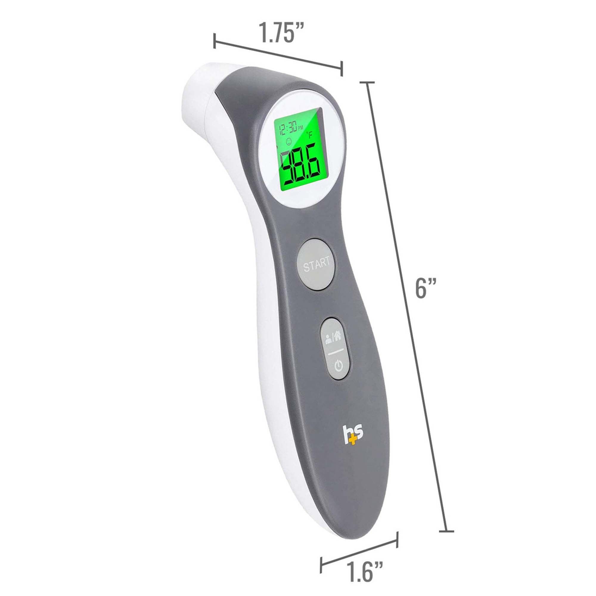 HealthSmart® Digital Touchless Infrared Thermometer (1 Unit)