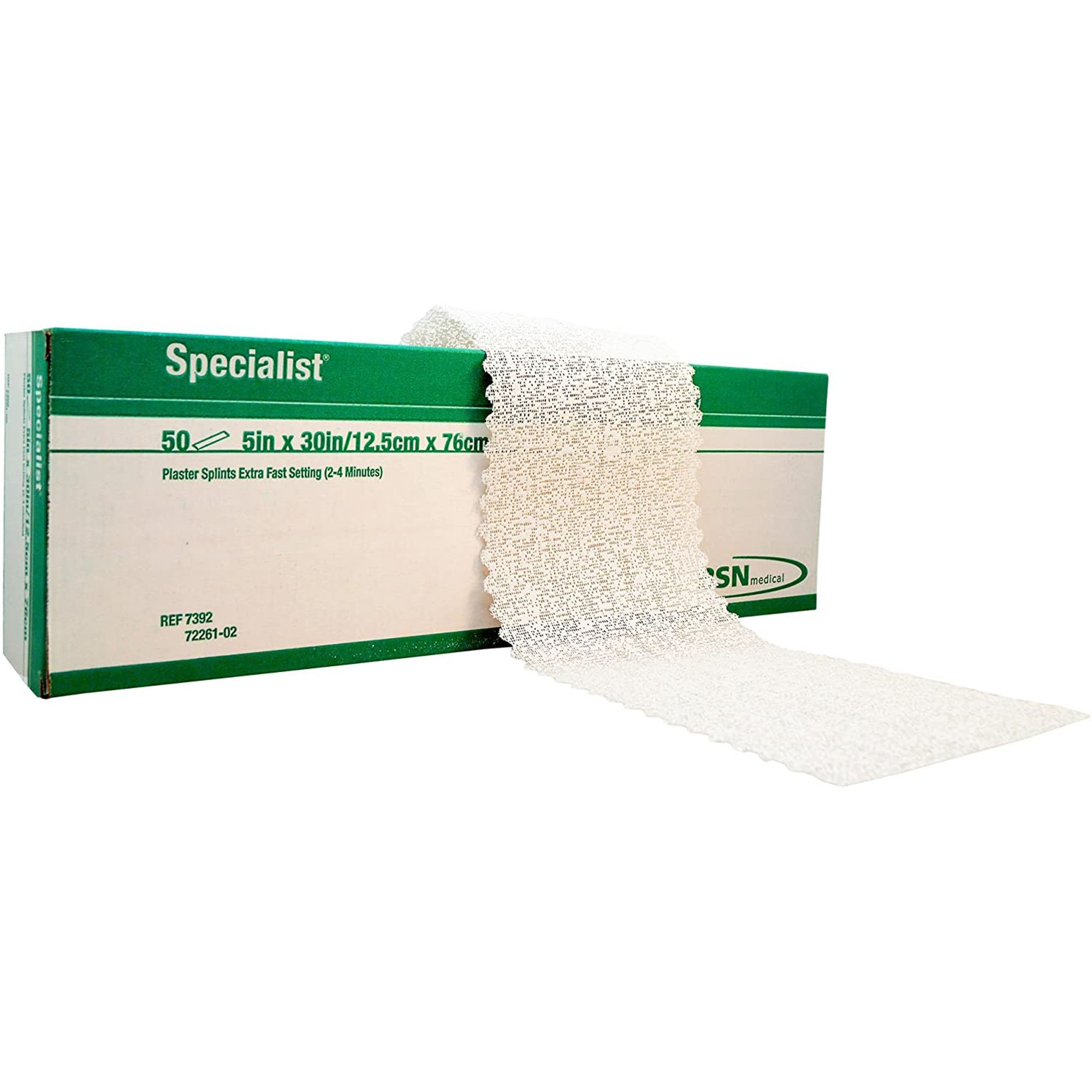 Specialist® Plaster Splint, 5 x 30 Inch (50 Units)