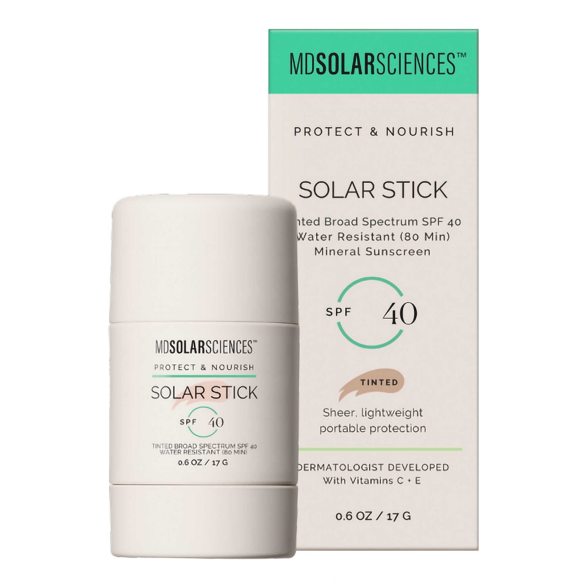 MDSolarSciences® Tinted Solar Stick Sunscreen (48 Units)