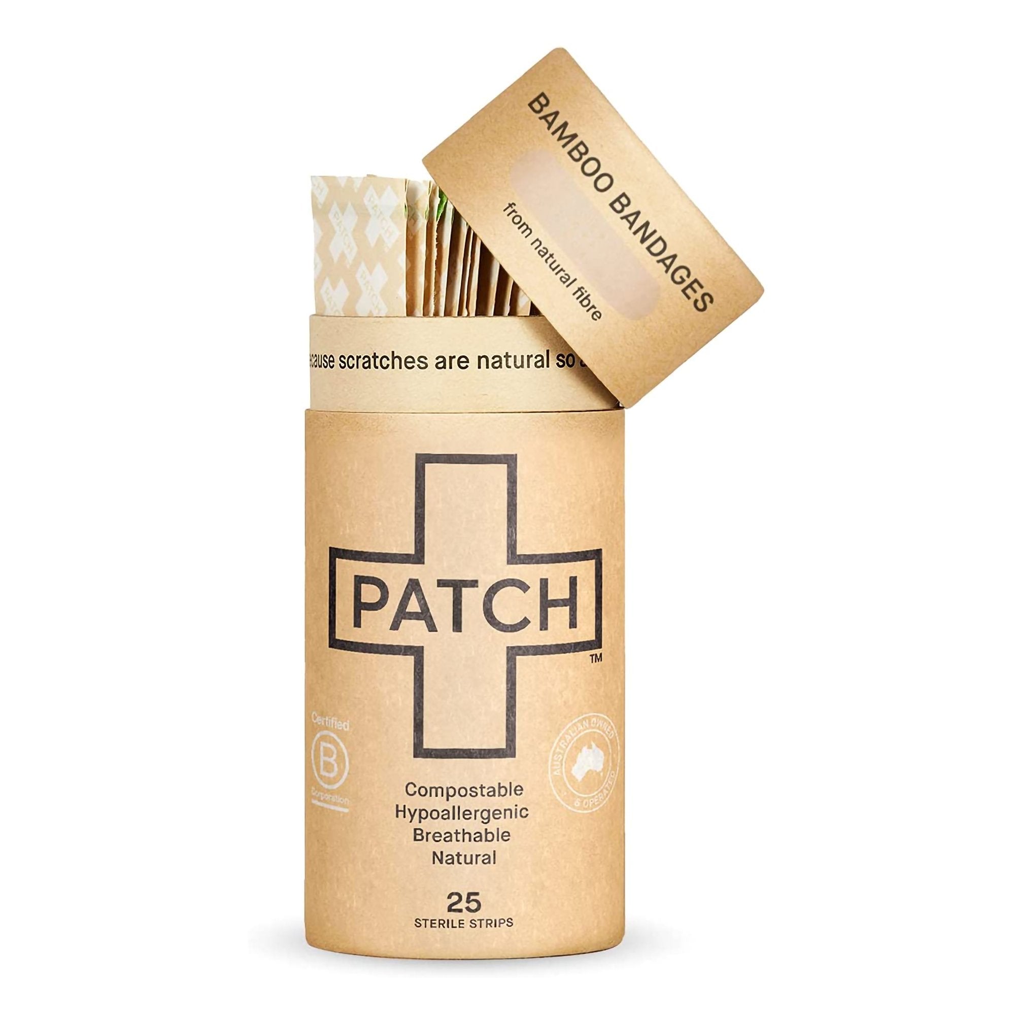 Patch™ Tan Adhesive Strip, 3/4 x 3 Inch (1 Unit)