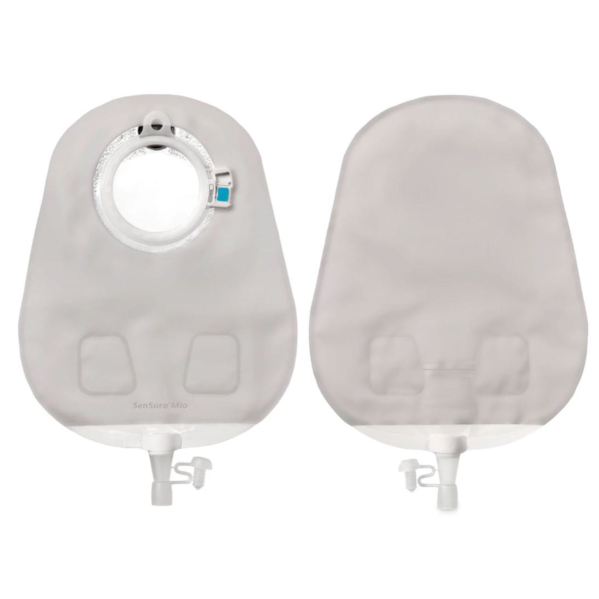 SenSura® Mio Click Two-Piece Drainable Opaque Urostomy Pouch, Maxi Length, 50 mm Stoma (10 Units)