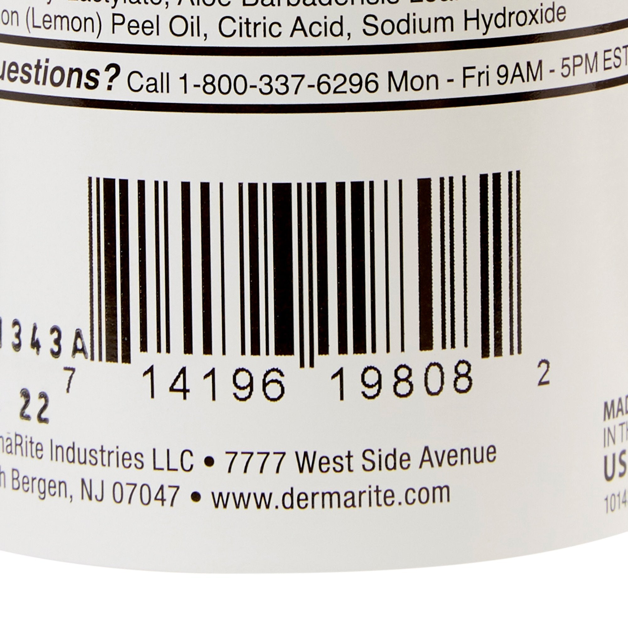 PeriGiene® Antimicrobial Perineal Wash, 7.5 oz. Pump Bottle (48 Units)