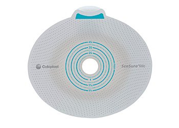 SenSura® Mio Flex Ostomy Barrier With 1¼ Inch Stoma Opening (5 Units)