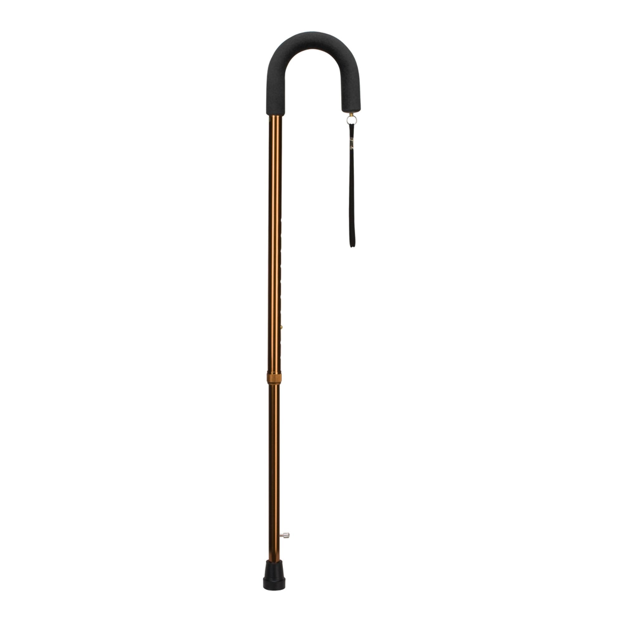 DMI® Lightweight Adjustable Cane with Retractable Ice Tip (1 Unit)