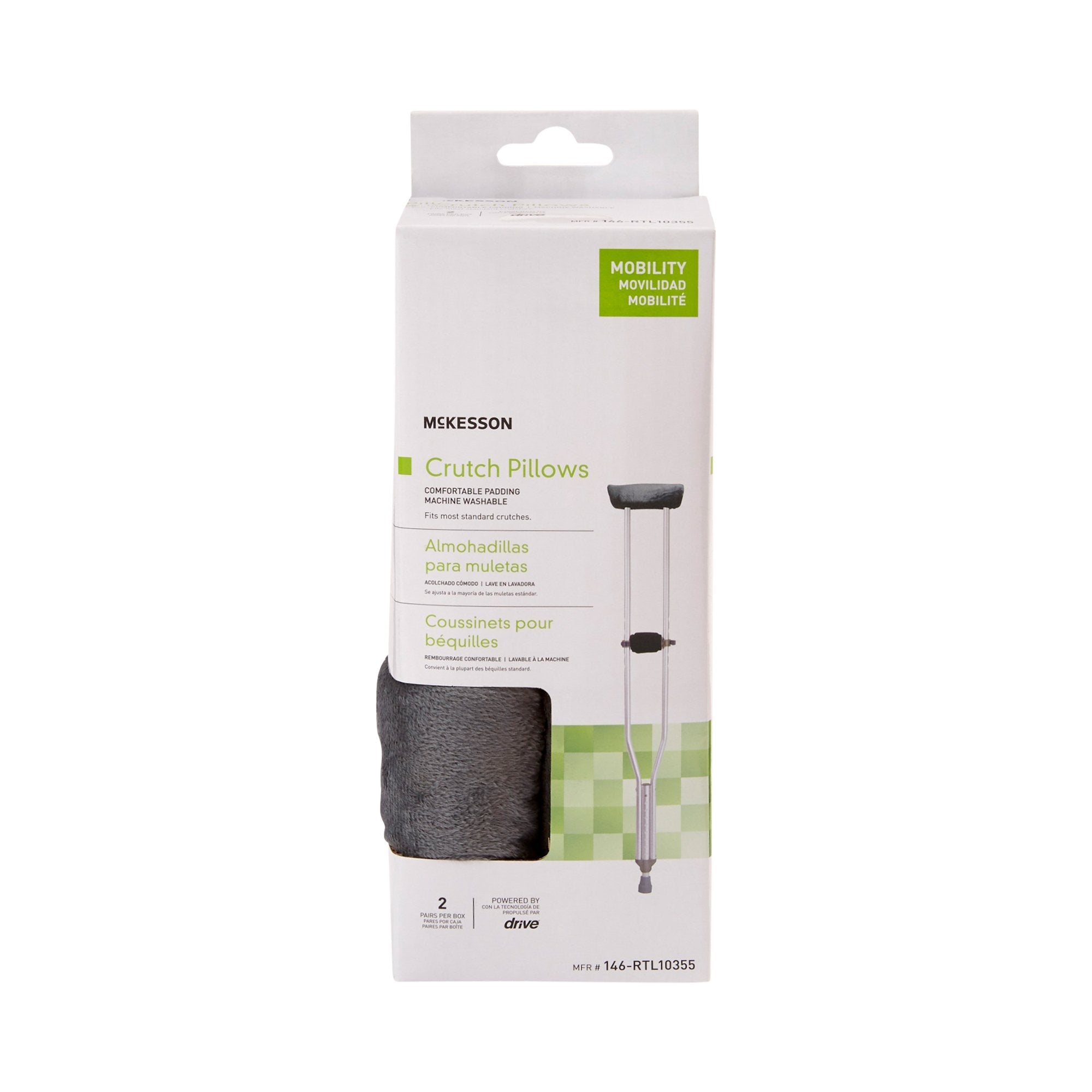 McKesson Crutch Pillows (1 Unit)