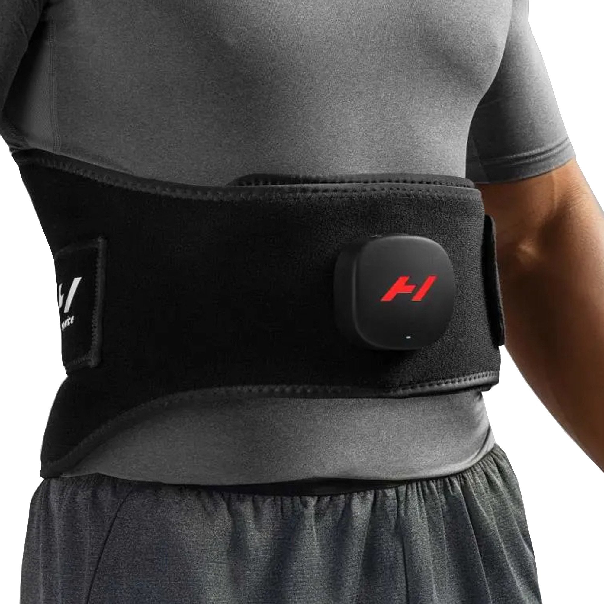 Hyperice Venom 2 Back Heat and Massage Therapy Wrap, One Size Fits Most (1 Unit)