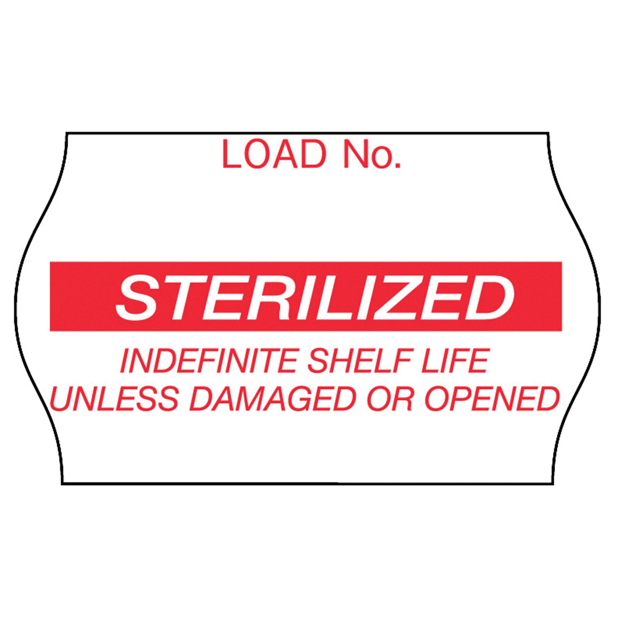 3M™ Comply™ Sterilization Load Label, 5/8 x 1-1/8 Inch (12 Units)