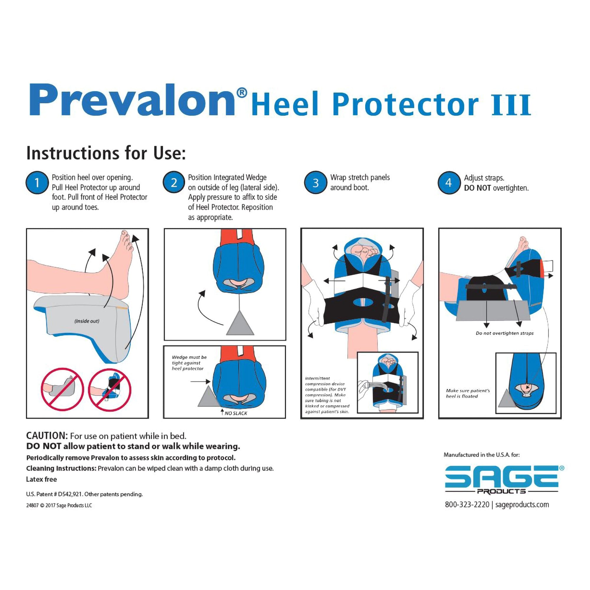 Prevalon® Heel Protector Boot with Wedge (1 Unit)