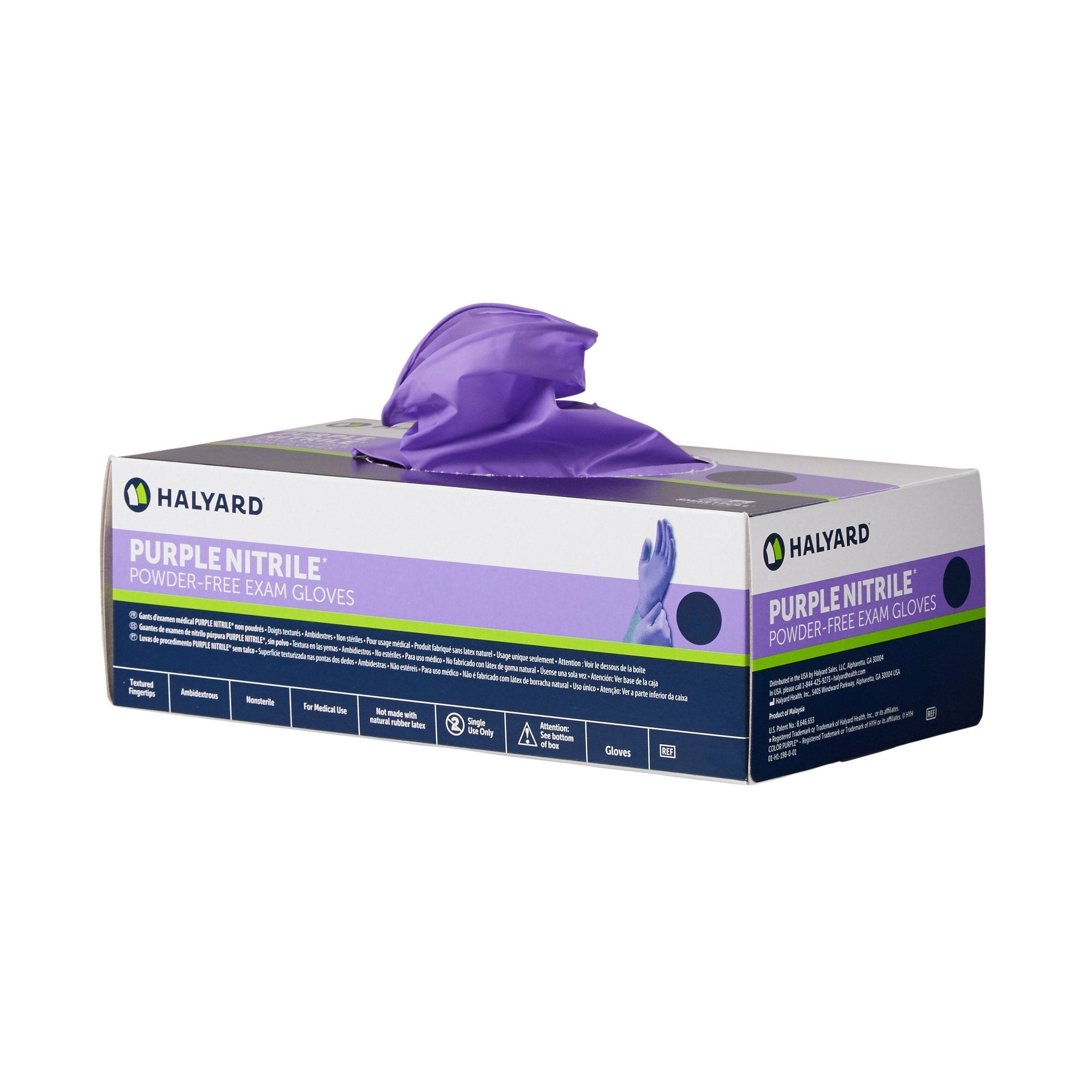 Purple Nitrile® Nitrile Exam Glove, Extra Large (900 Units)