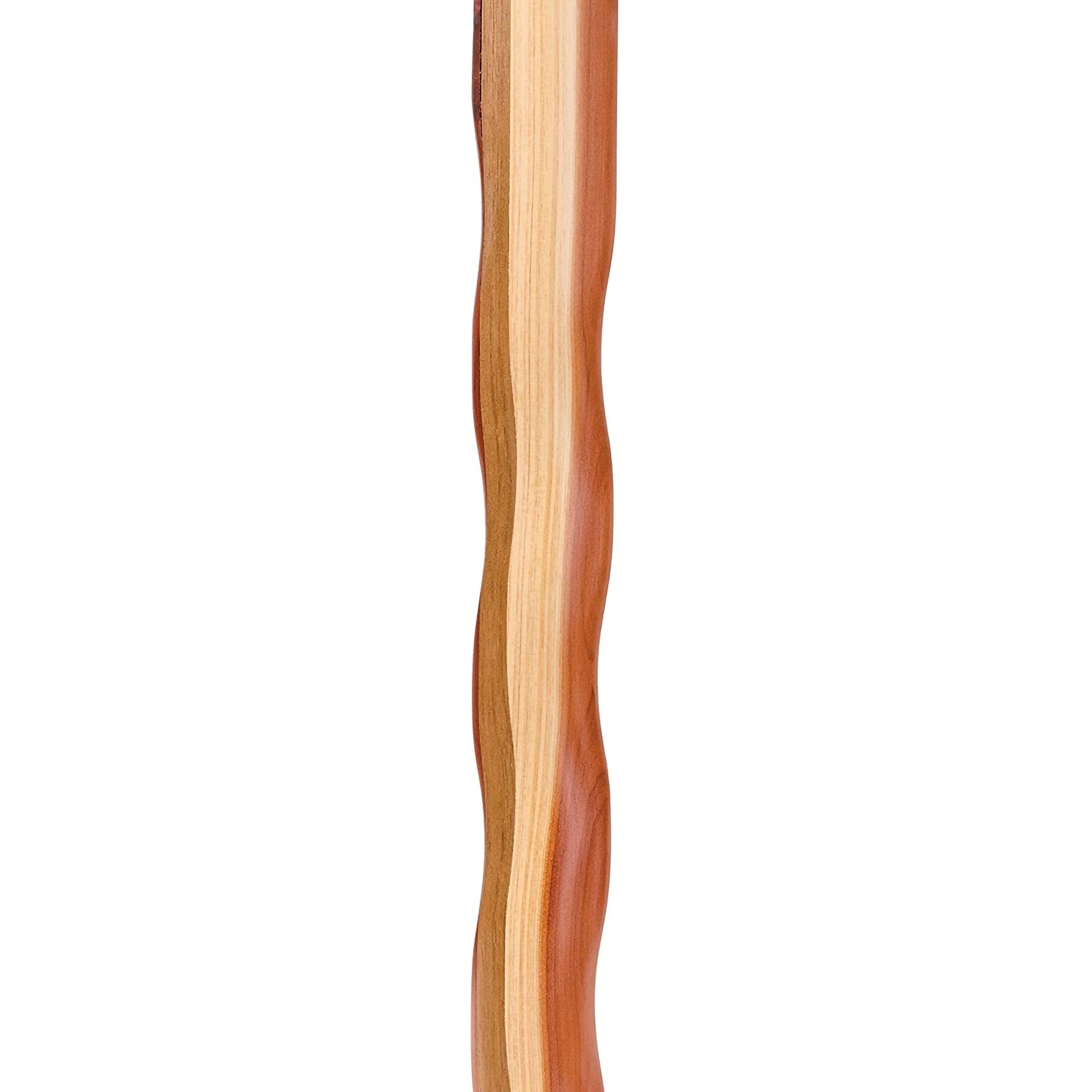 Brazos™ Twisted Cedar Cane, 34-Inch Height (1 Unit)