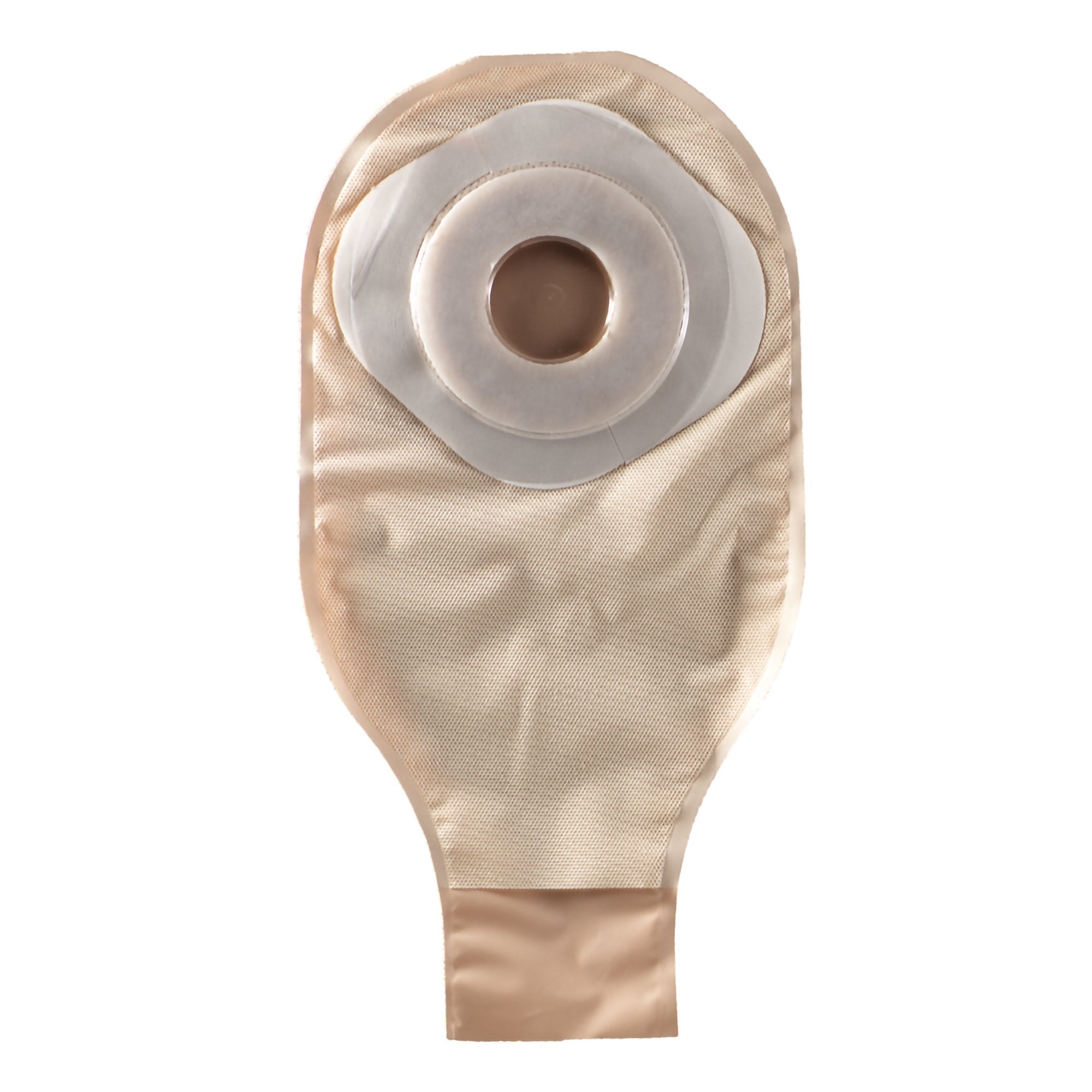 ActiveLife® One-Piece Drainable Opaque Colostomy Pouch, 12 Inch Length, 2½ Inch Stoma (10 Units)