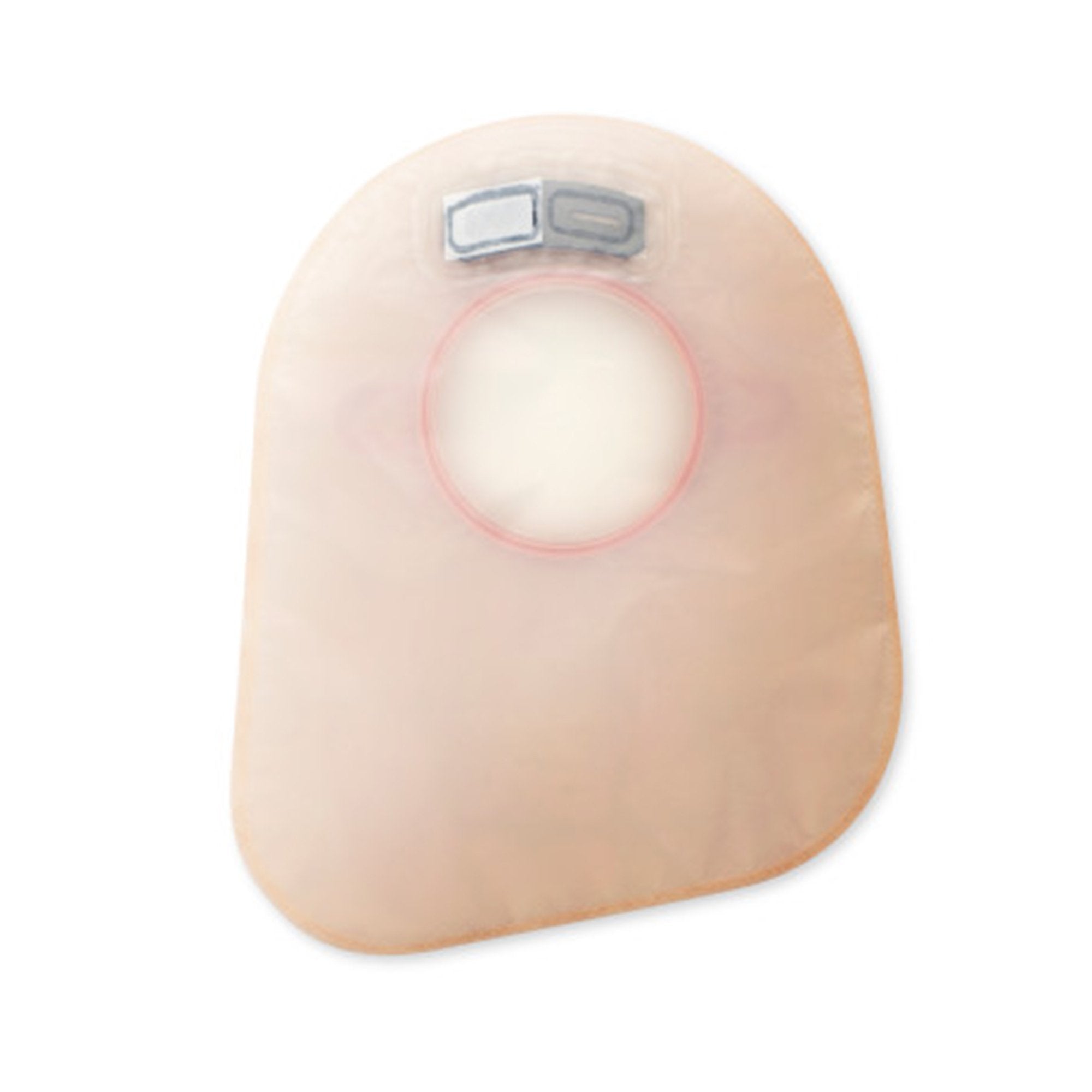 New Image™ Two-Piece Closed End Transparent Filtered Ostomy Pouch, 7 Inch Length, 2¼ Inch Flange (60 Units)