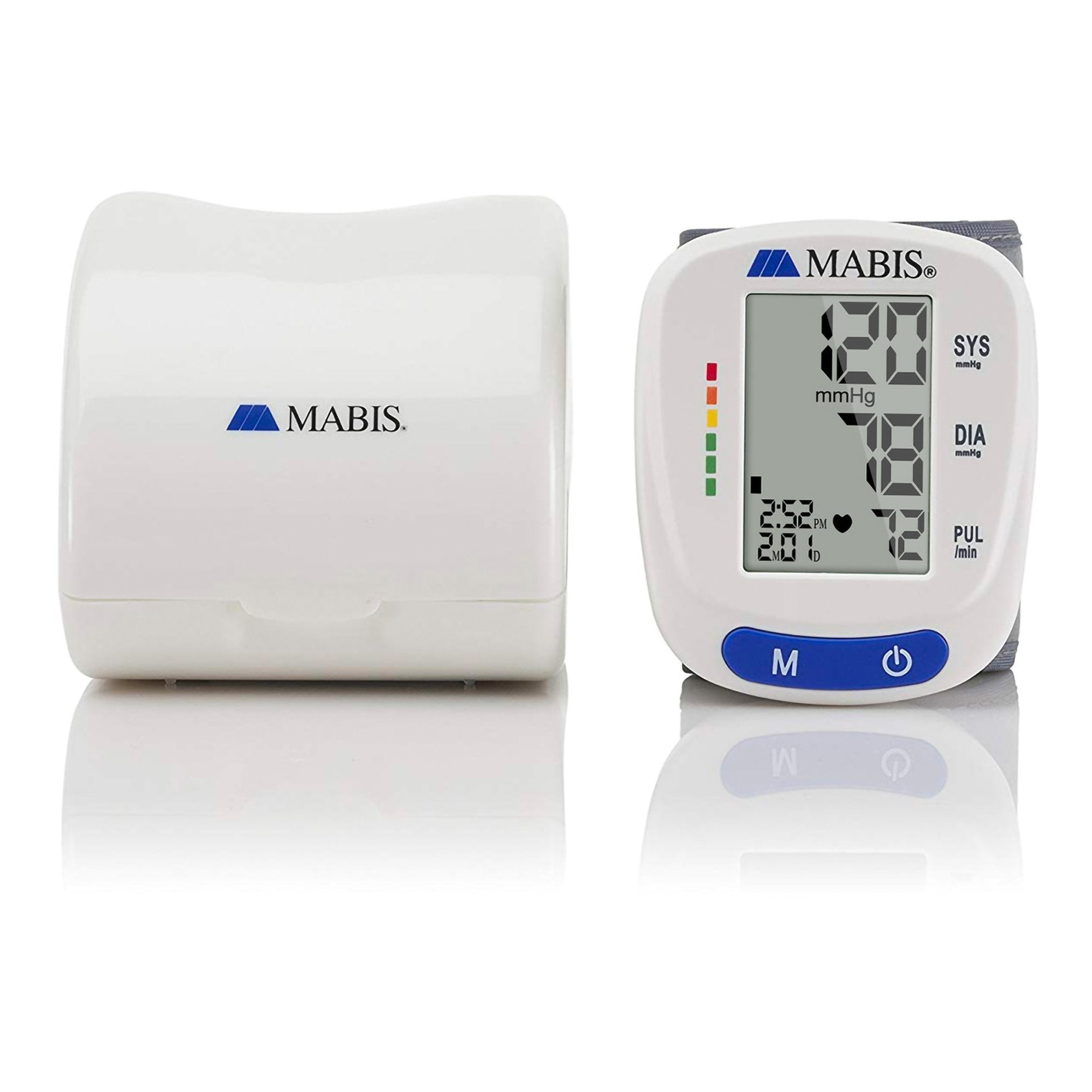 Mabis® Digital Wrist Blood Pressure Monitor (1 Unit)