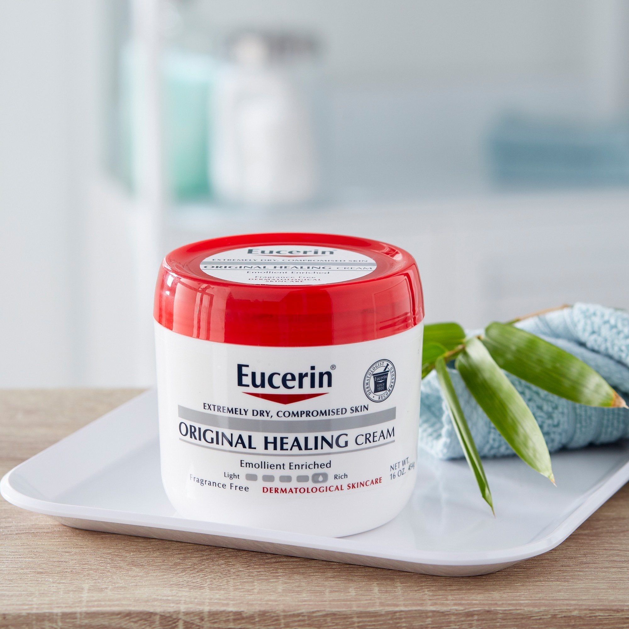 Eucerin® Original Healing Moisturizer, 16 oz. Jar (1 Unit)