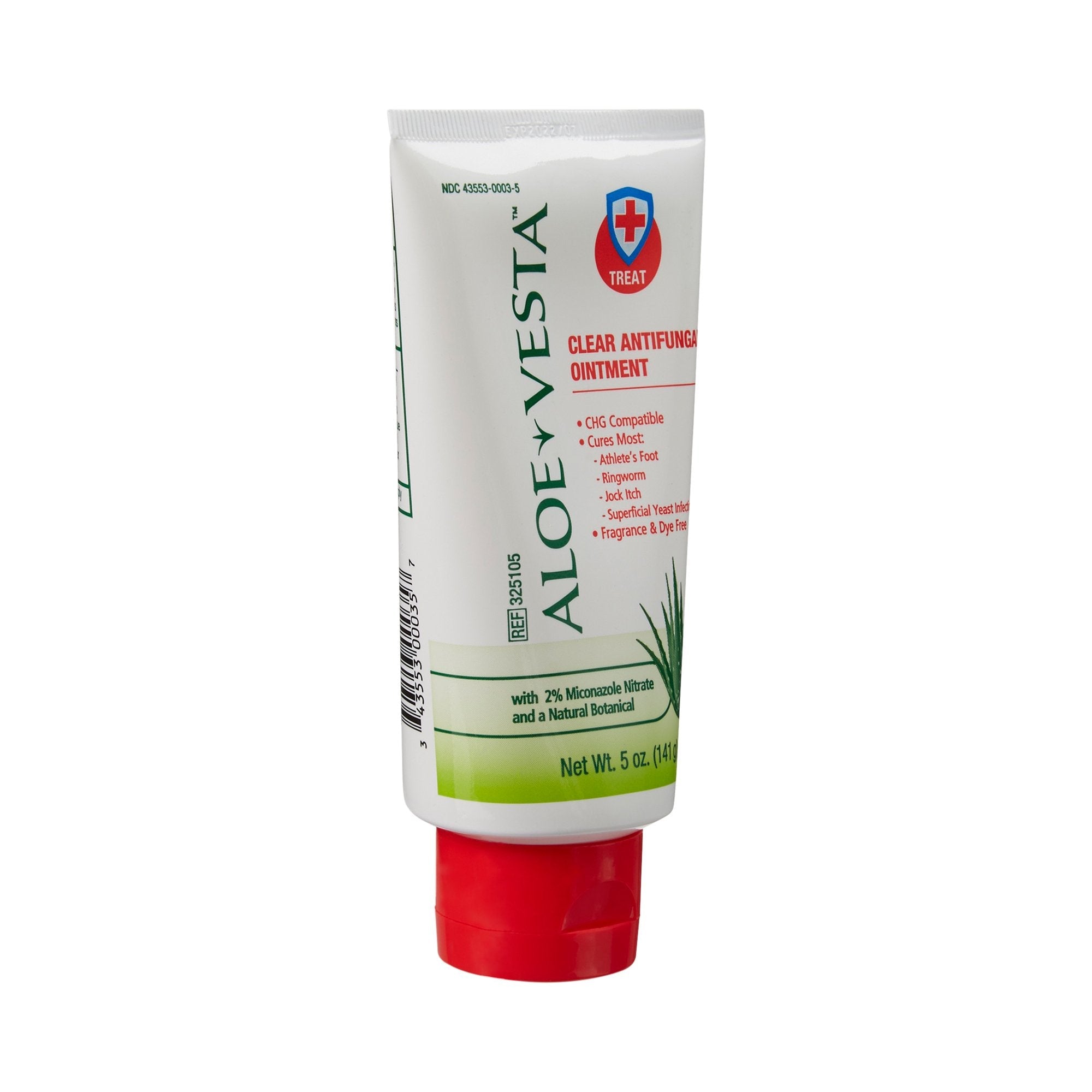 Aloe Vesta® Miconazole Nitrate Antifungal, 5-ounce Tube (1 Unit)