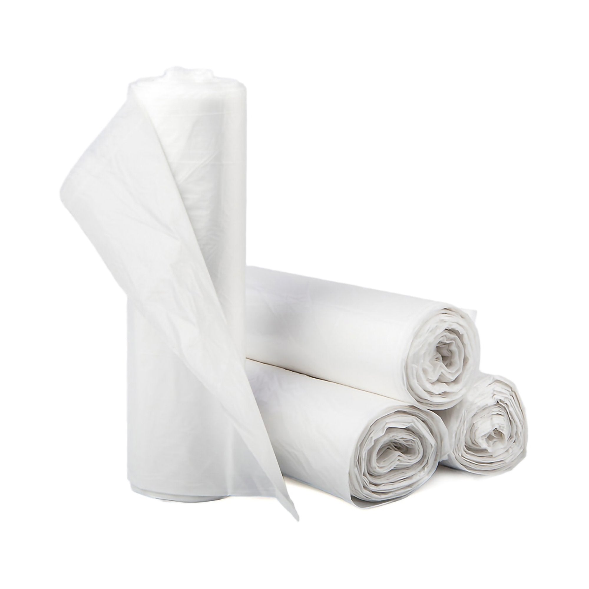 McKesson Extra Heavy Duty Trash Bag, Clear, 56 gal. (200 Units)