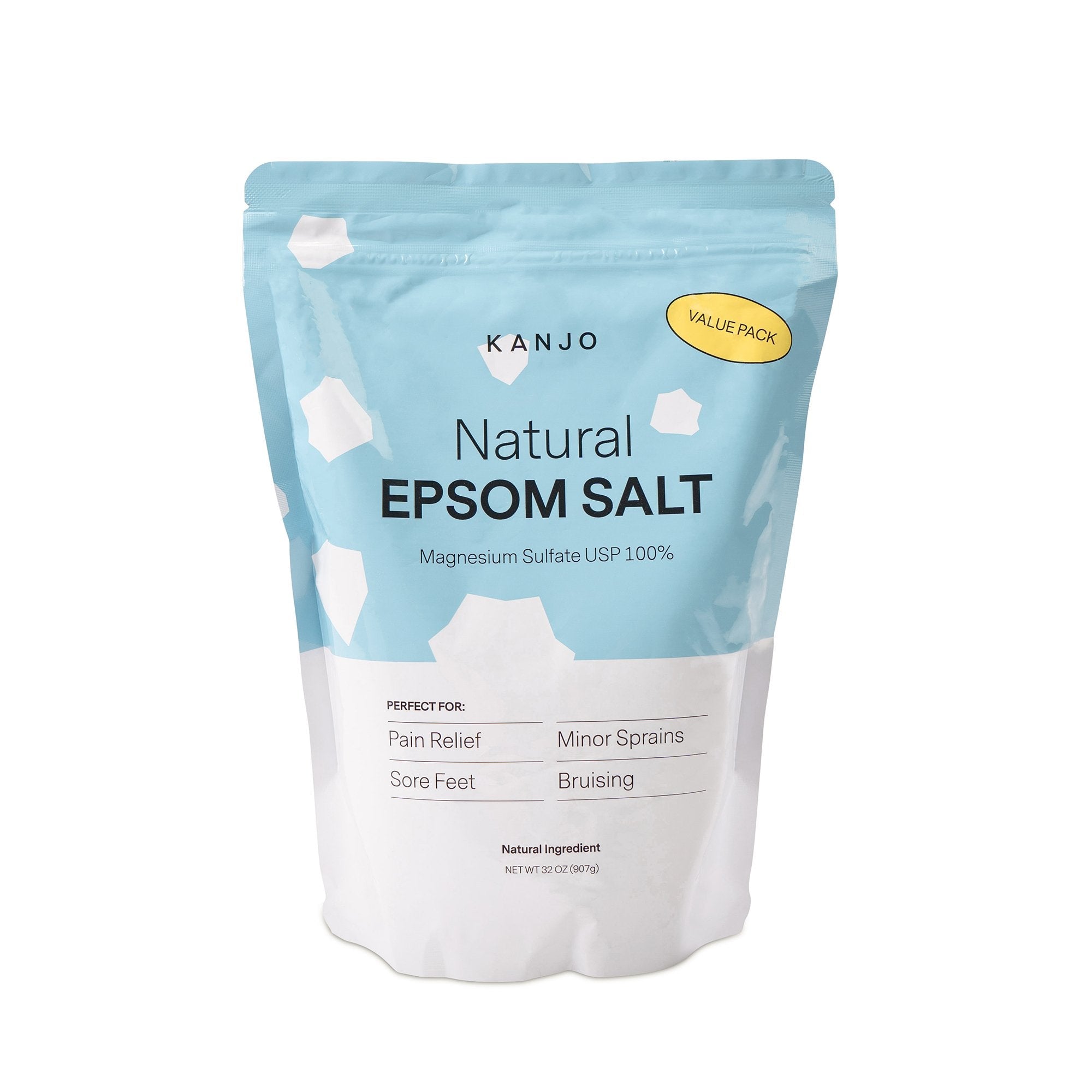 Epsom Salt Kanjo Granules 2 lbs. Pouch (20 Units)