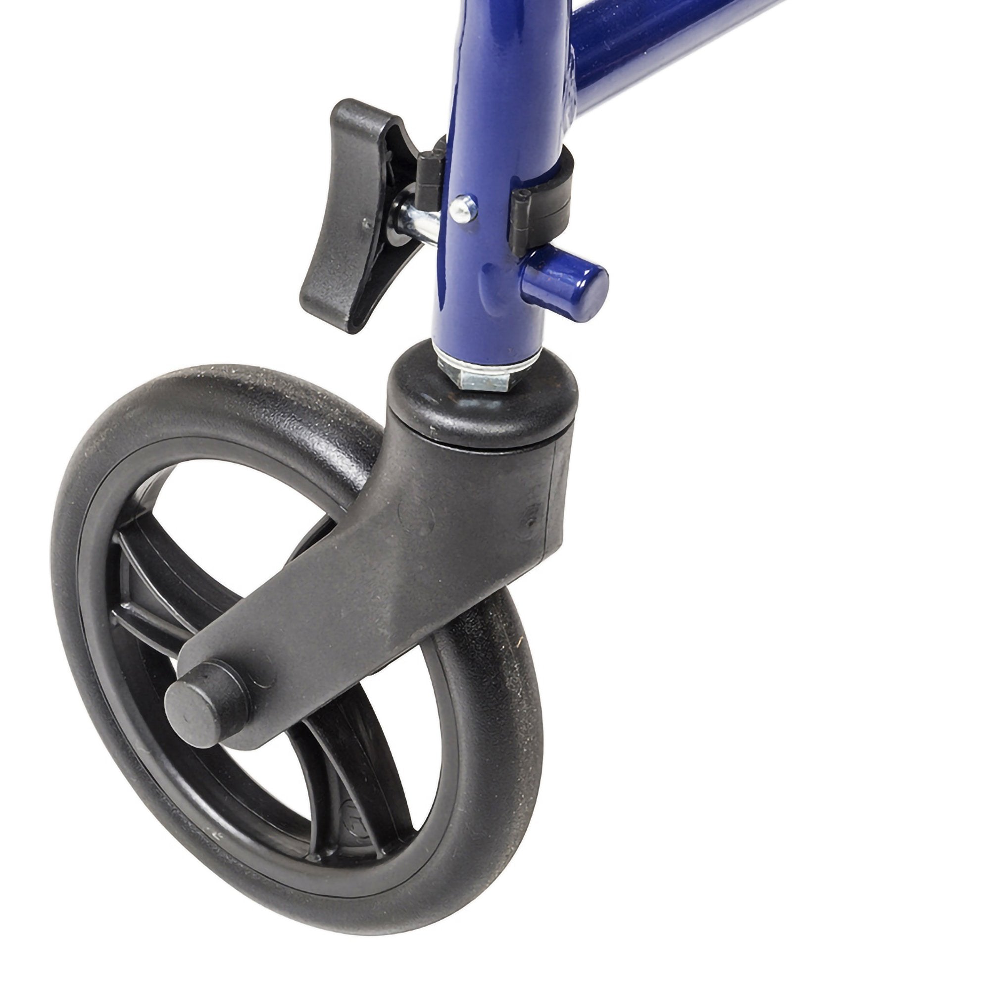 drive™ Steel Rollator with 6 Inch Wheels, Blue (1 Unit)